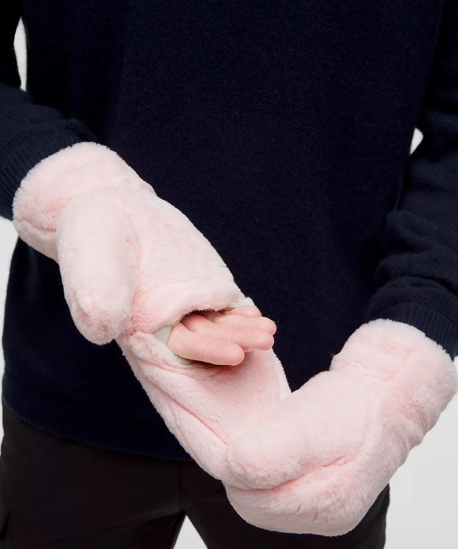 Plush Fleece Mittens