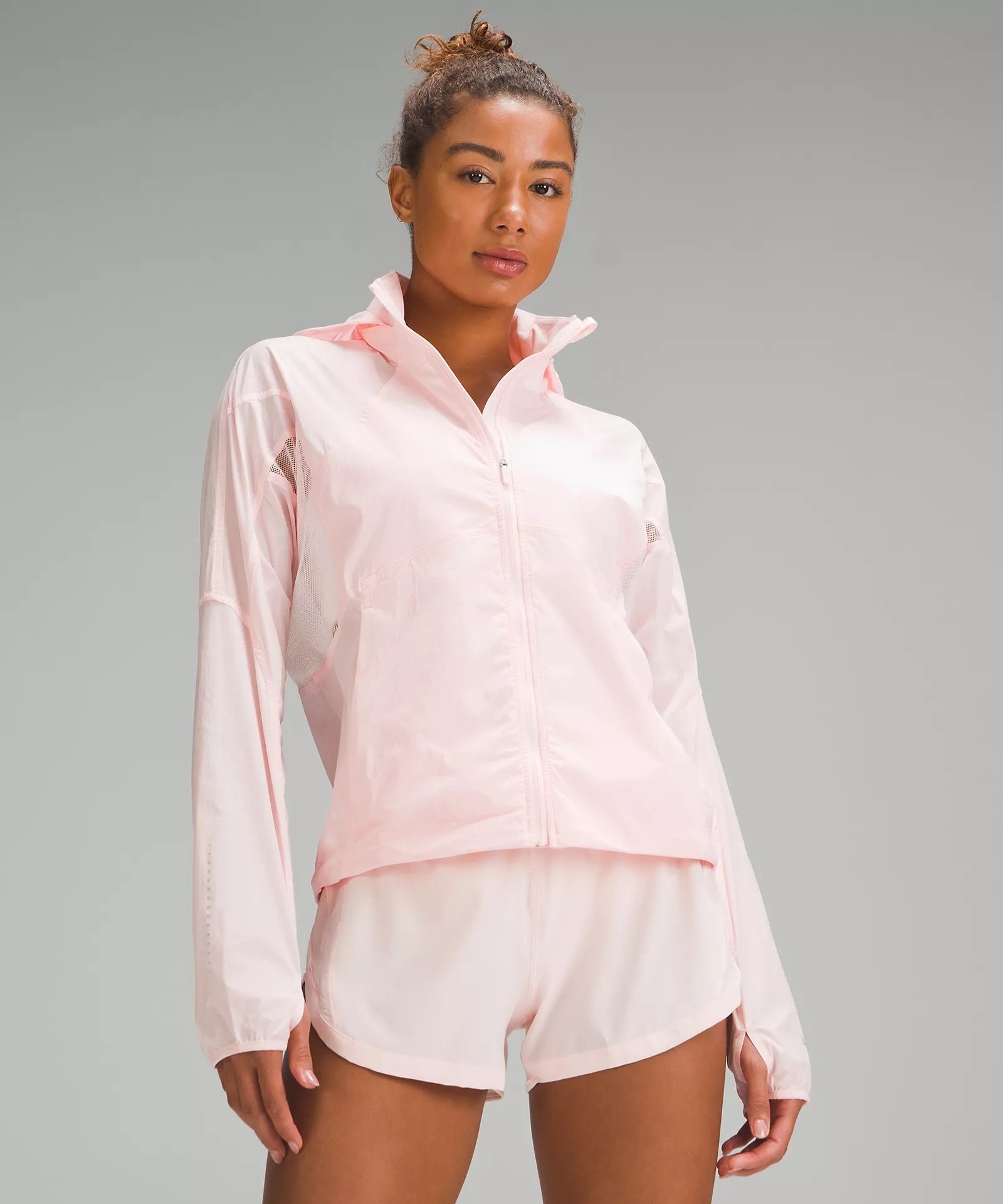 Classic-Fit Ventilated Running Jacket