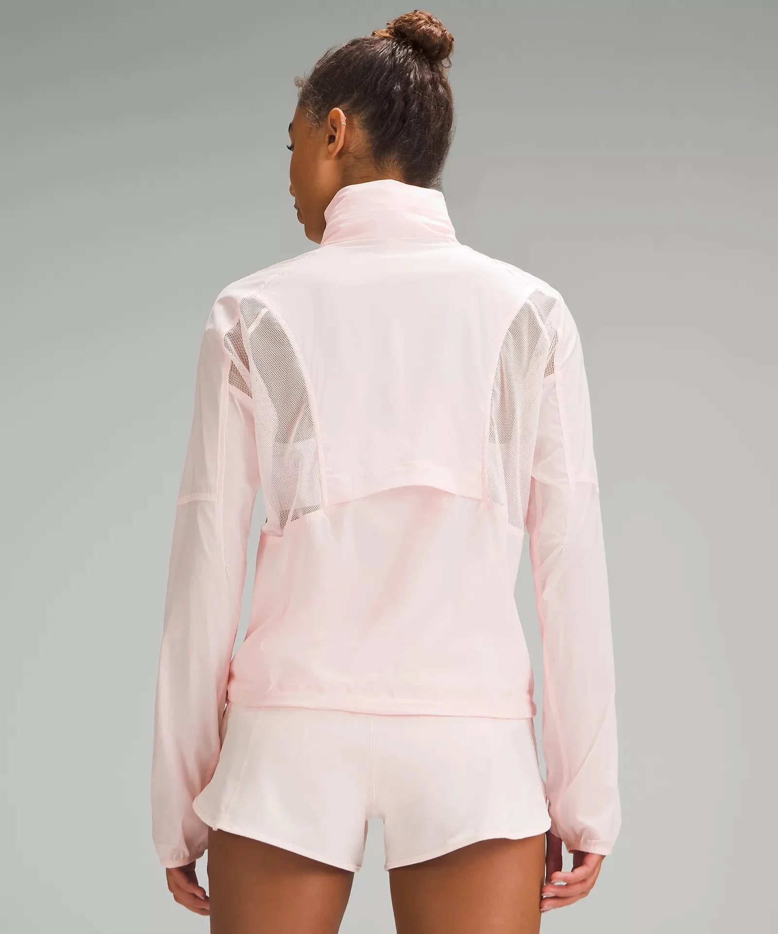 Classic-Fit Ventilated Running Jacket