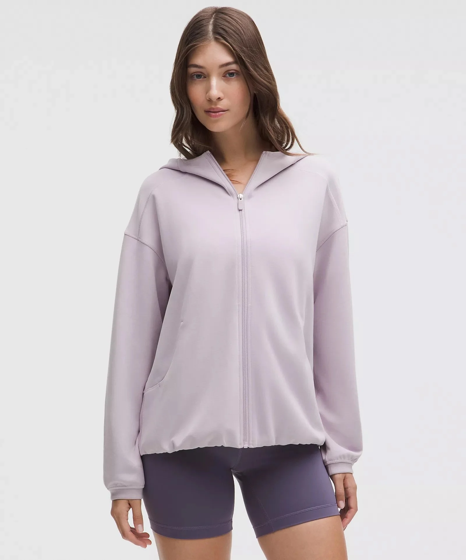 Softstreme Full-Zip Hoodie lululemon Faint Lavender Collection November 2025 1.jpeg