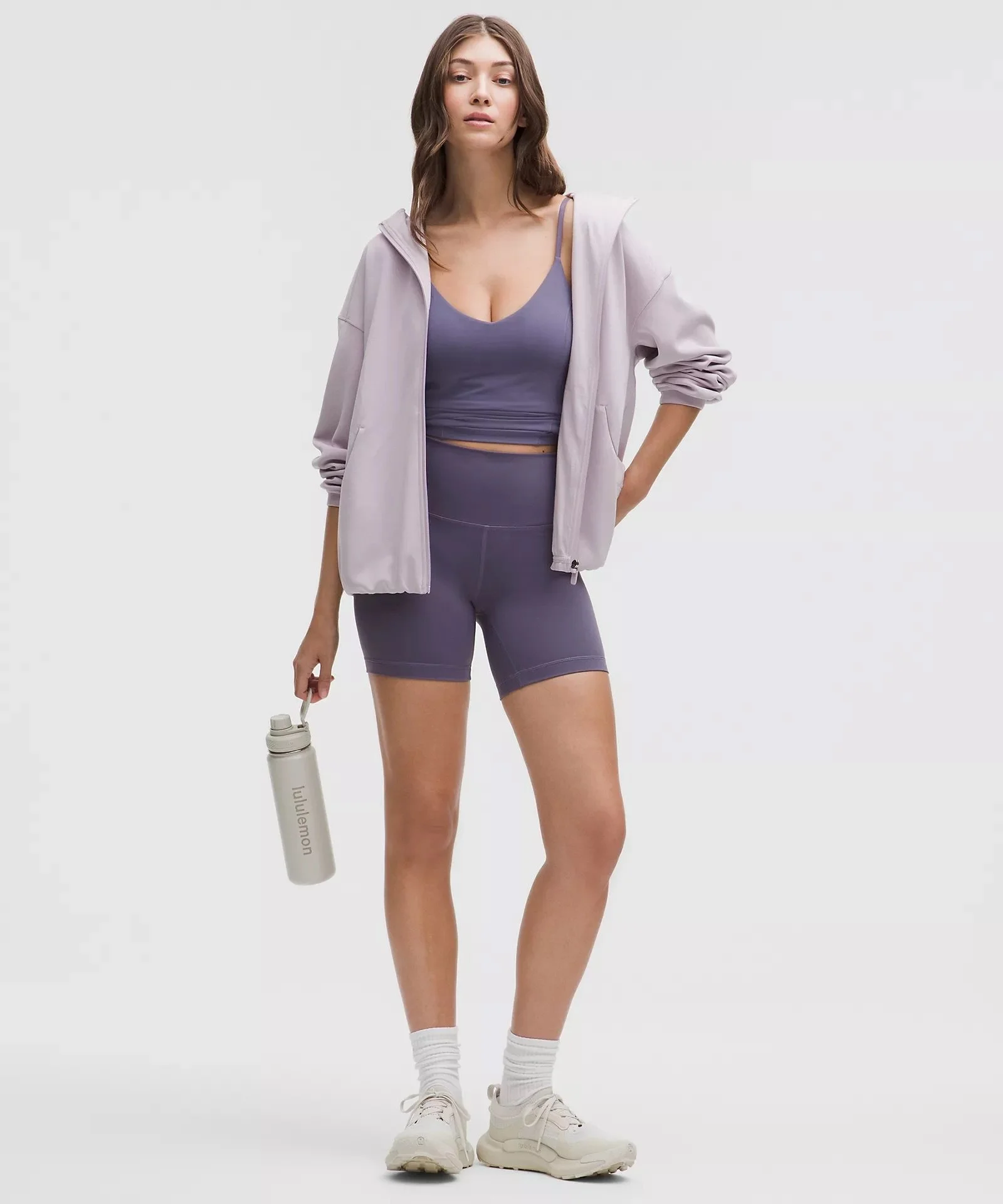 Softstreme Full-Zip Hoodie lululemon Faint Lavender Collection November 2025 3.jpeg