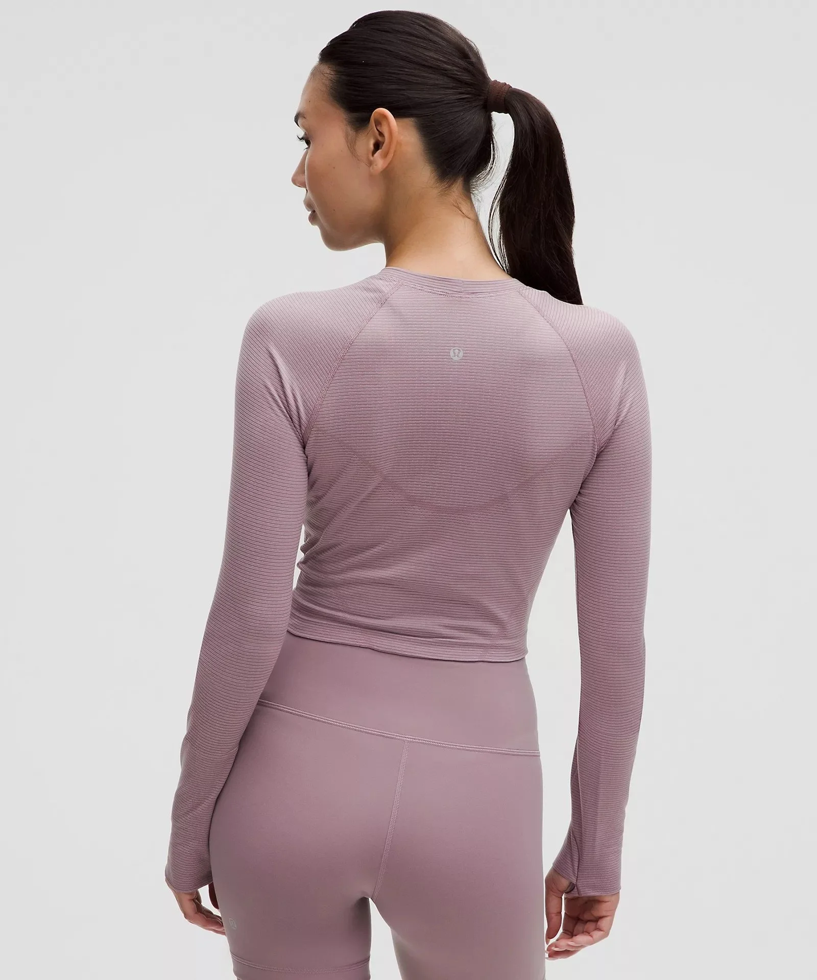 Swiftly Tech Cropped Long-Sleeve Shirt 2.0