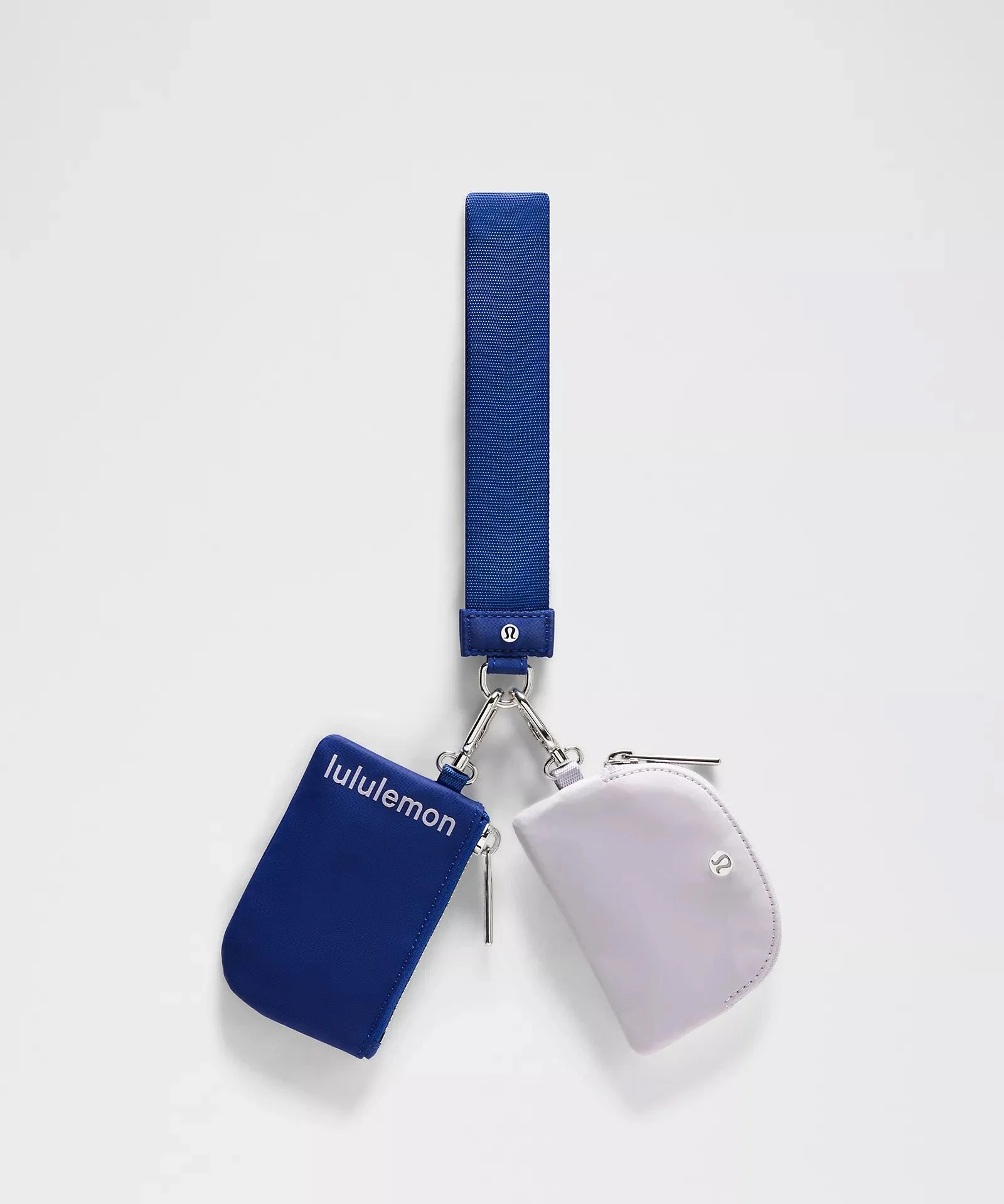 Dual Pouch Wristlet