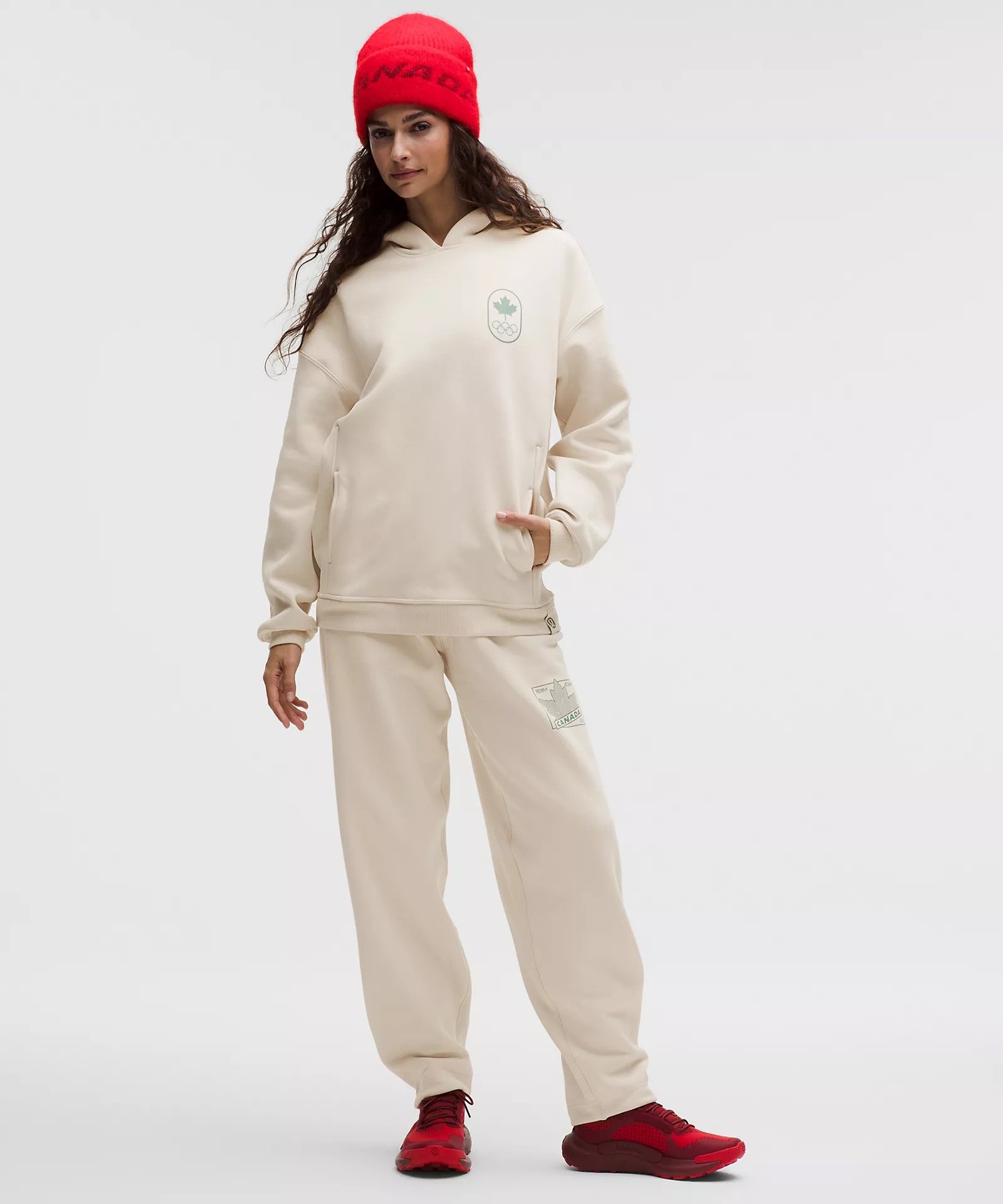 Team Canada Women's Big Cozy Ultra-Oversized Sweatpant