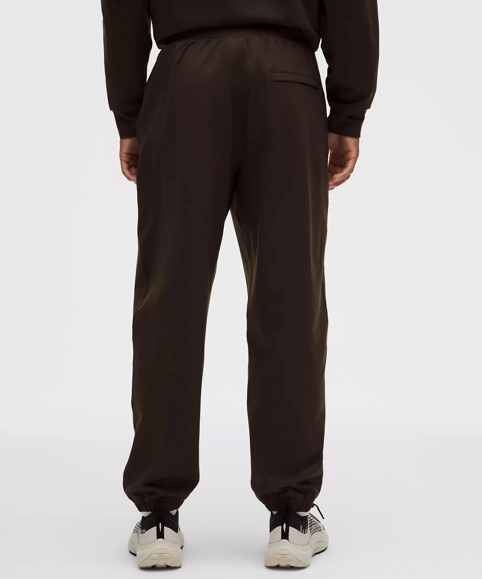 Heavyweight Soft Jersey Relaxed-Fit Jogger