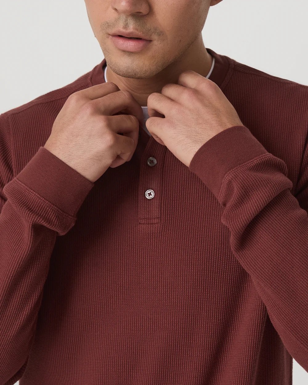 Waffle Henley