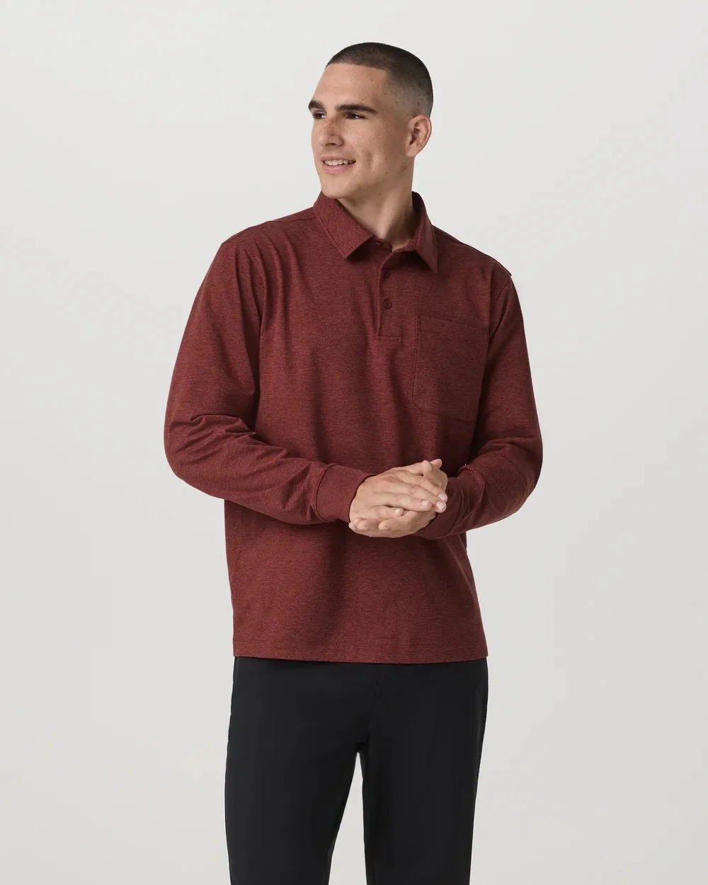 Long Sleeve Coronado Rugby