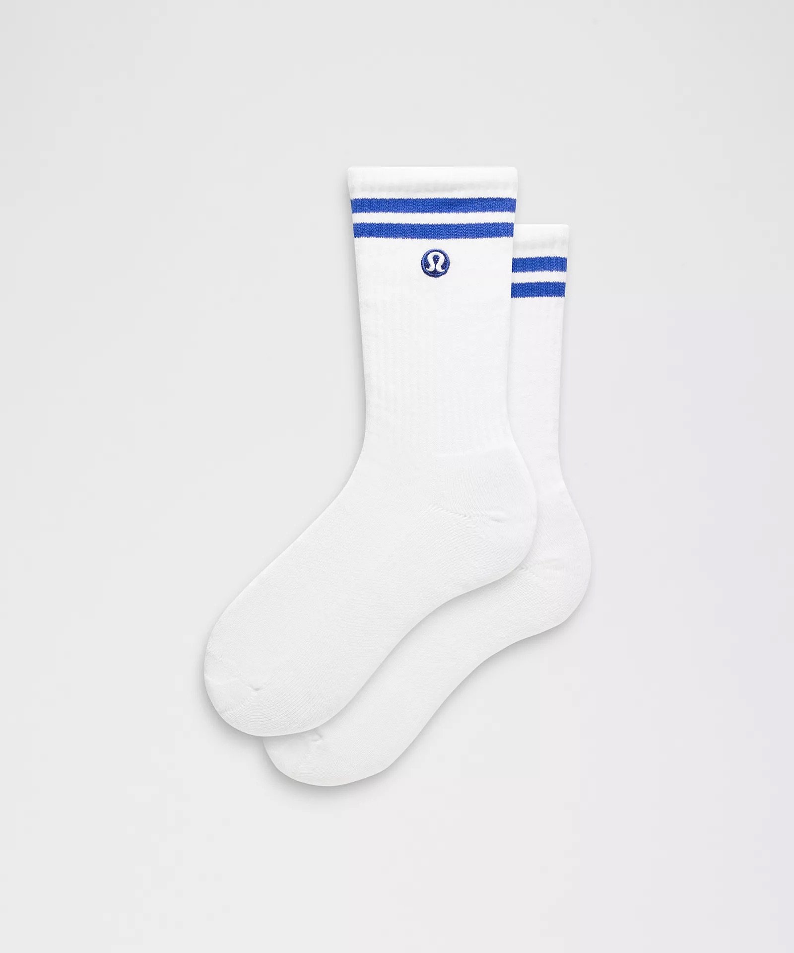Daily Essential Crew Socks Stripe
