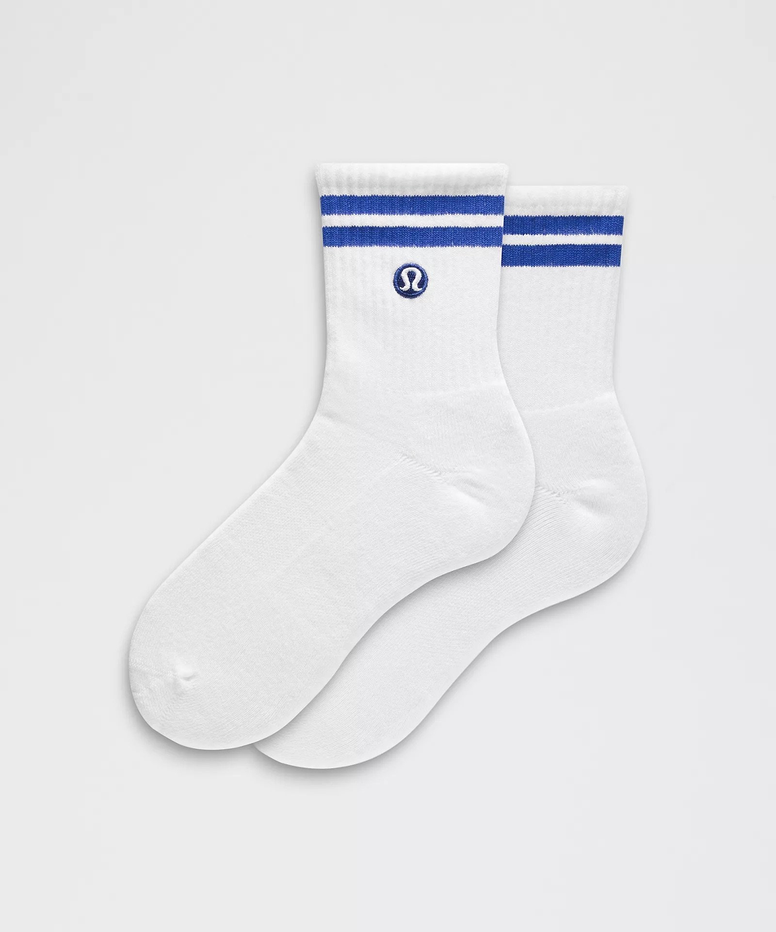 Daily Essential Quarter Socks Stripe
