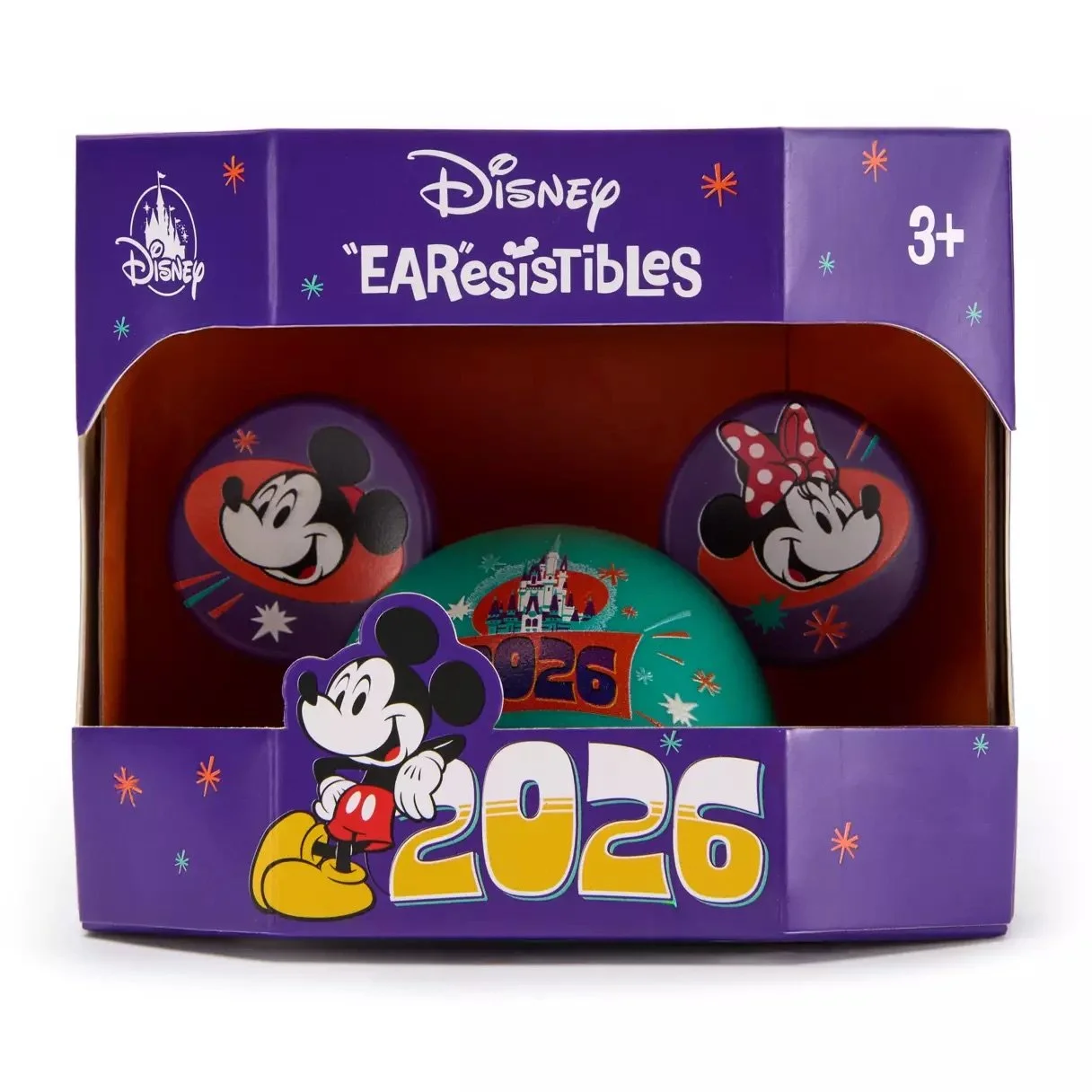 Mickey &amp; Minnie WDW 2026 "EAR"esistibles Collectible