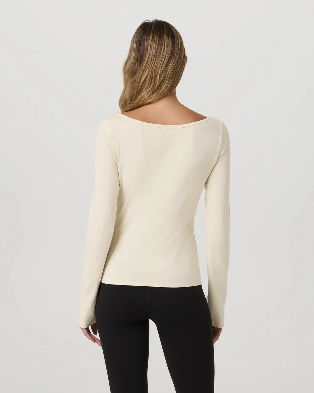 Long Sleeve Tuvalu Boat Neck