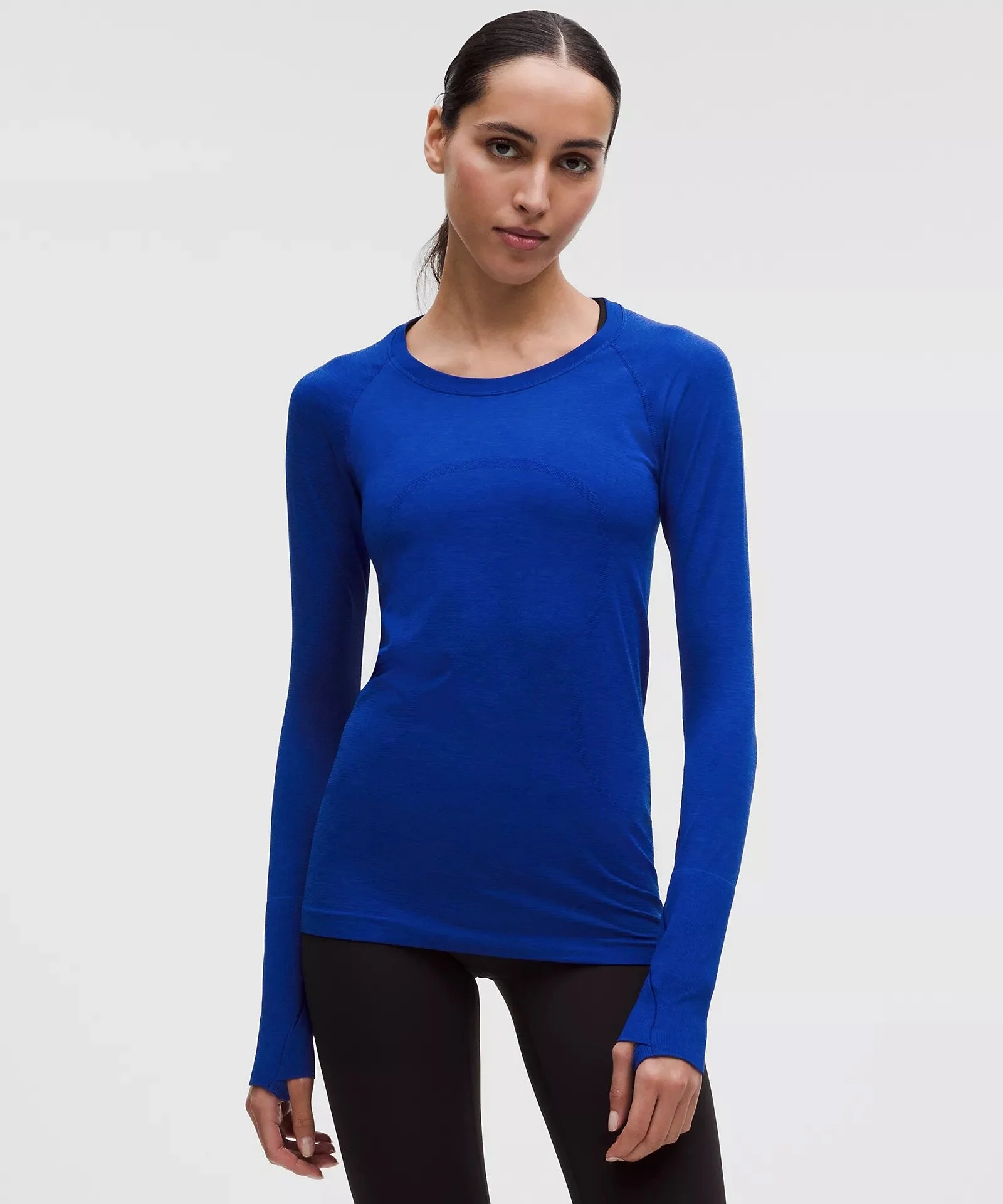 Swiftly Tech Long-Sleeve Shirt 2.0 Hip Length