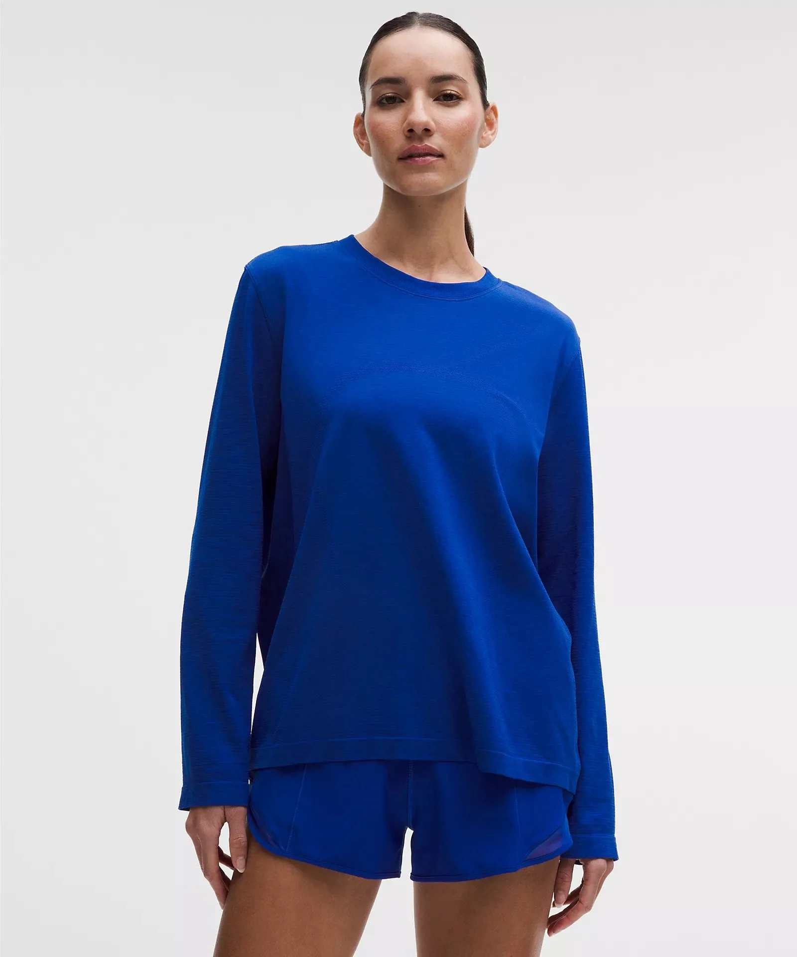 Swiftly Relaxed Long-Sleeve Shirt