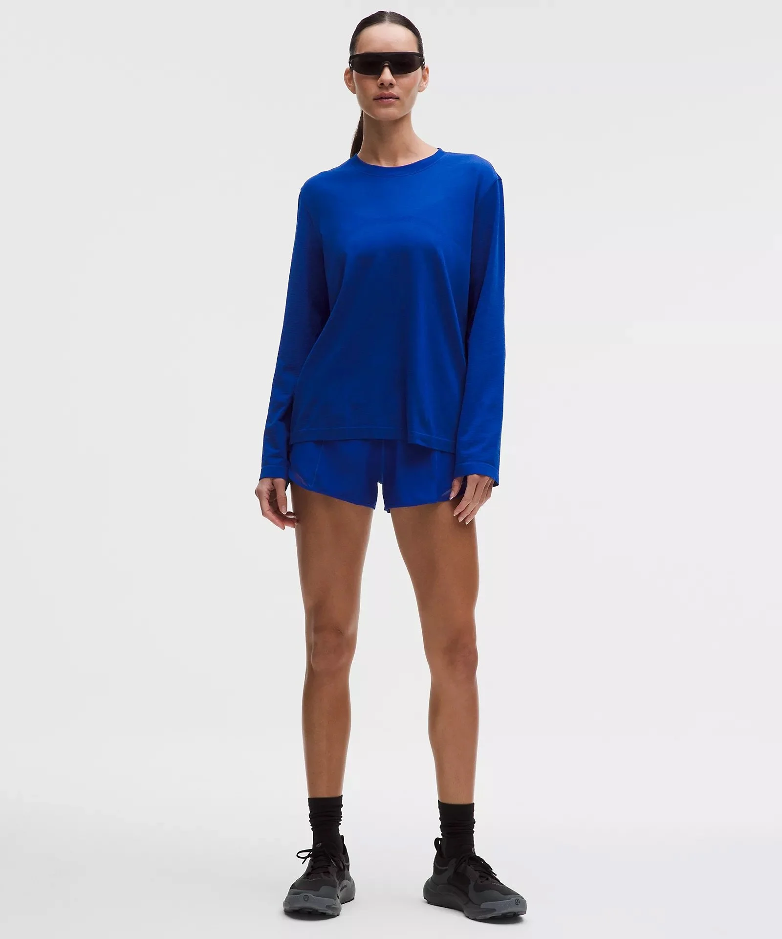 Swiftly Relaxed Long-Sleeve Shirt