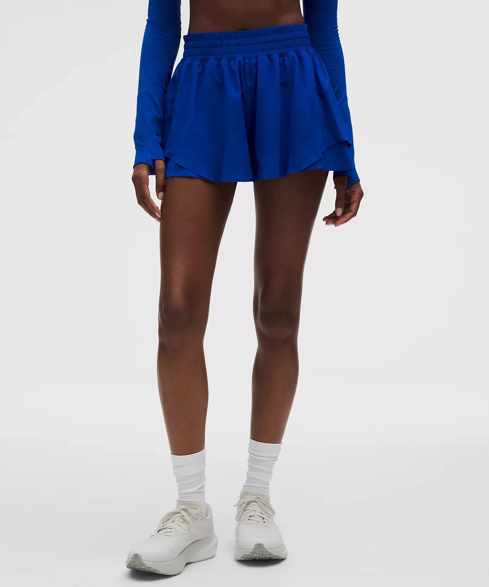 Shake It Out High-Rise Running Short 2.5"