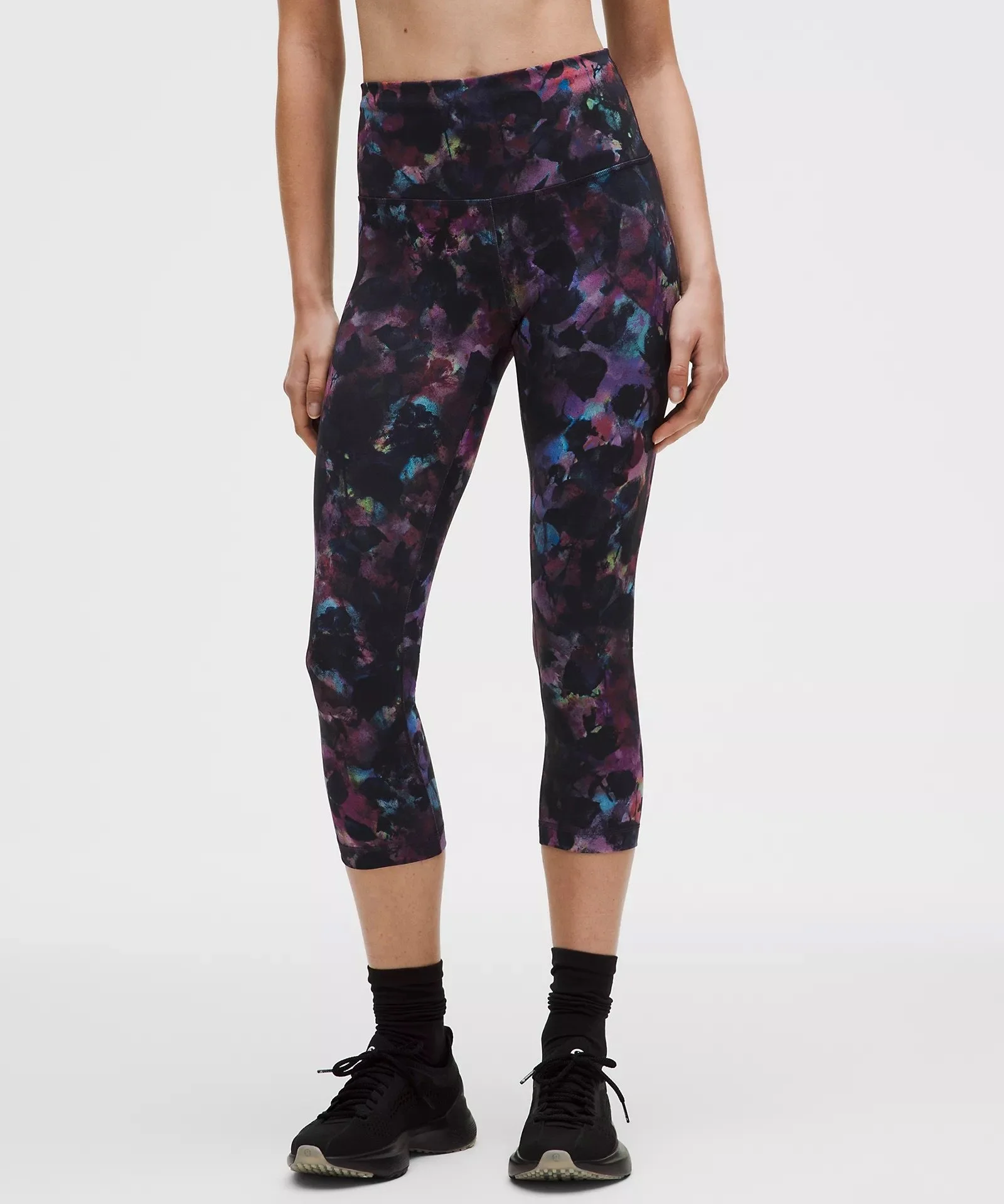 Wunder Train High-Rise Crop 21"