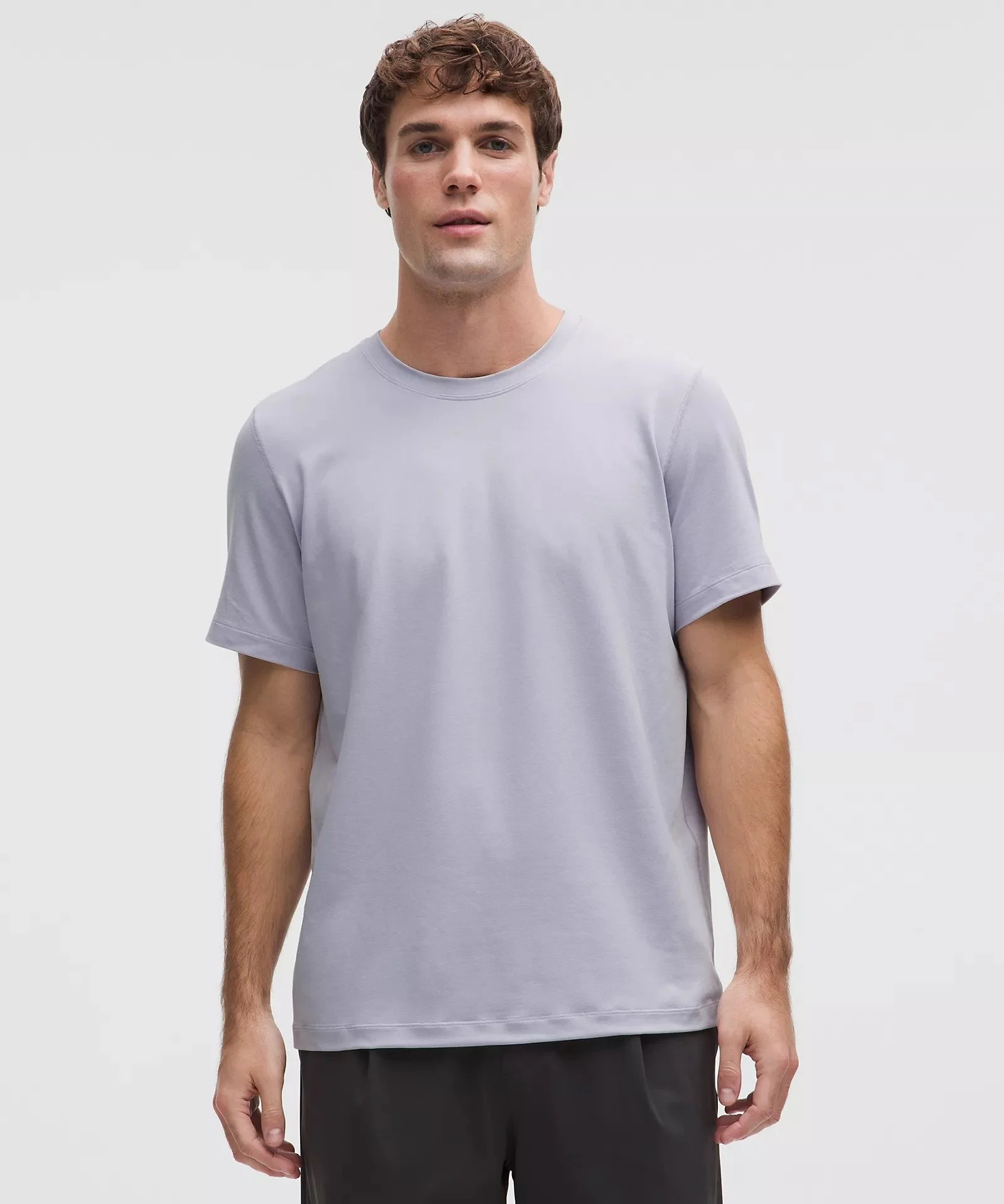 Soft Jersey Short-Sleeve Shirt