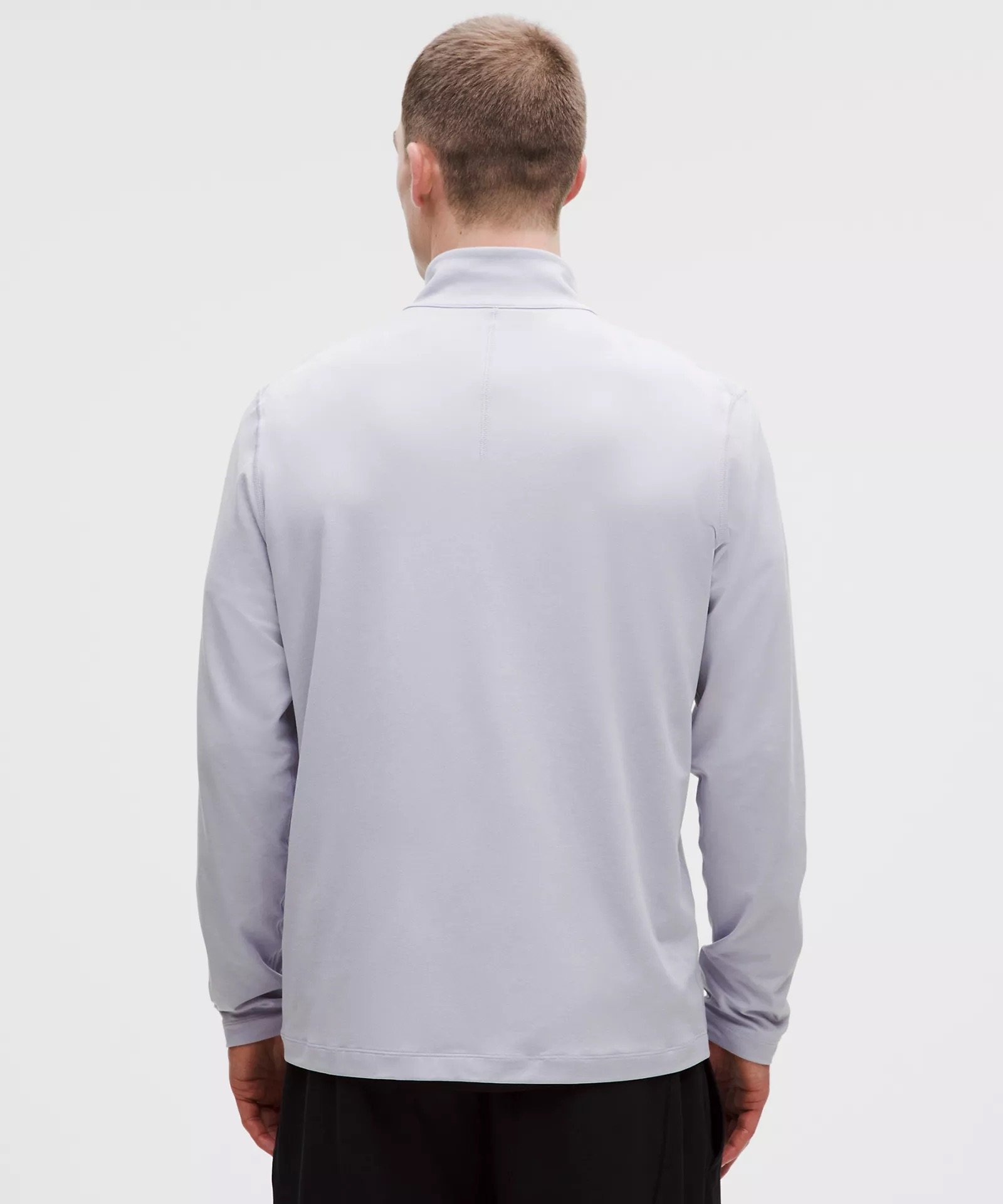 Soft Jersey Half Zip