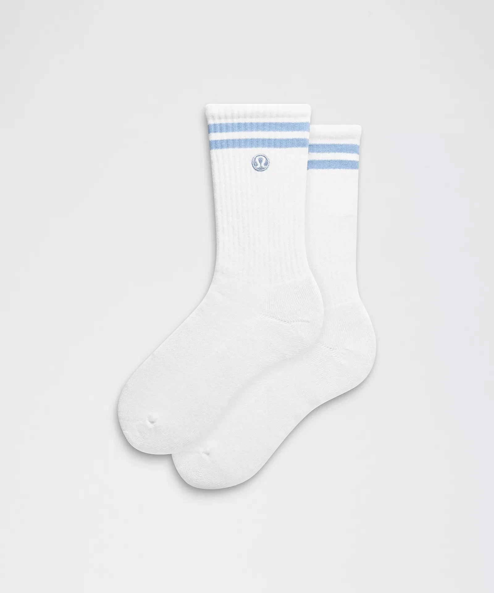 Daily Essential Crew Socks Stripe
