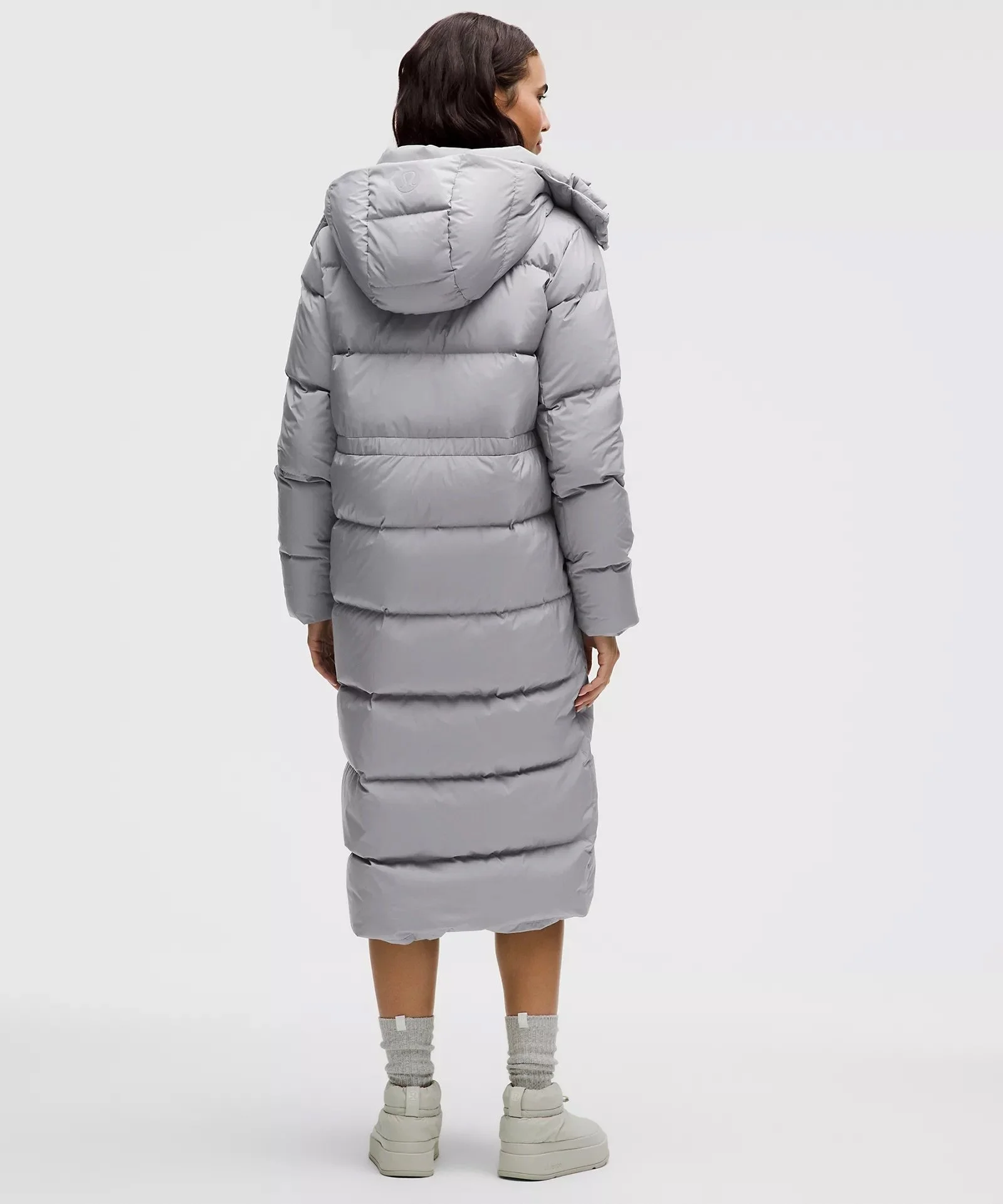 Wunder Puff 600-Down-Fill Long Jacket