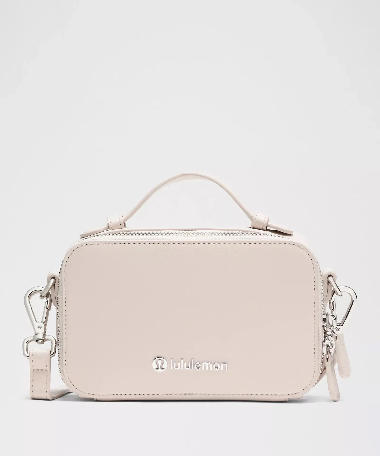 Leather Alternative Camera Crossbody Bag