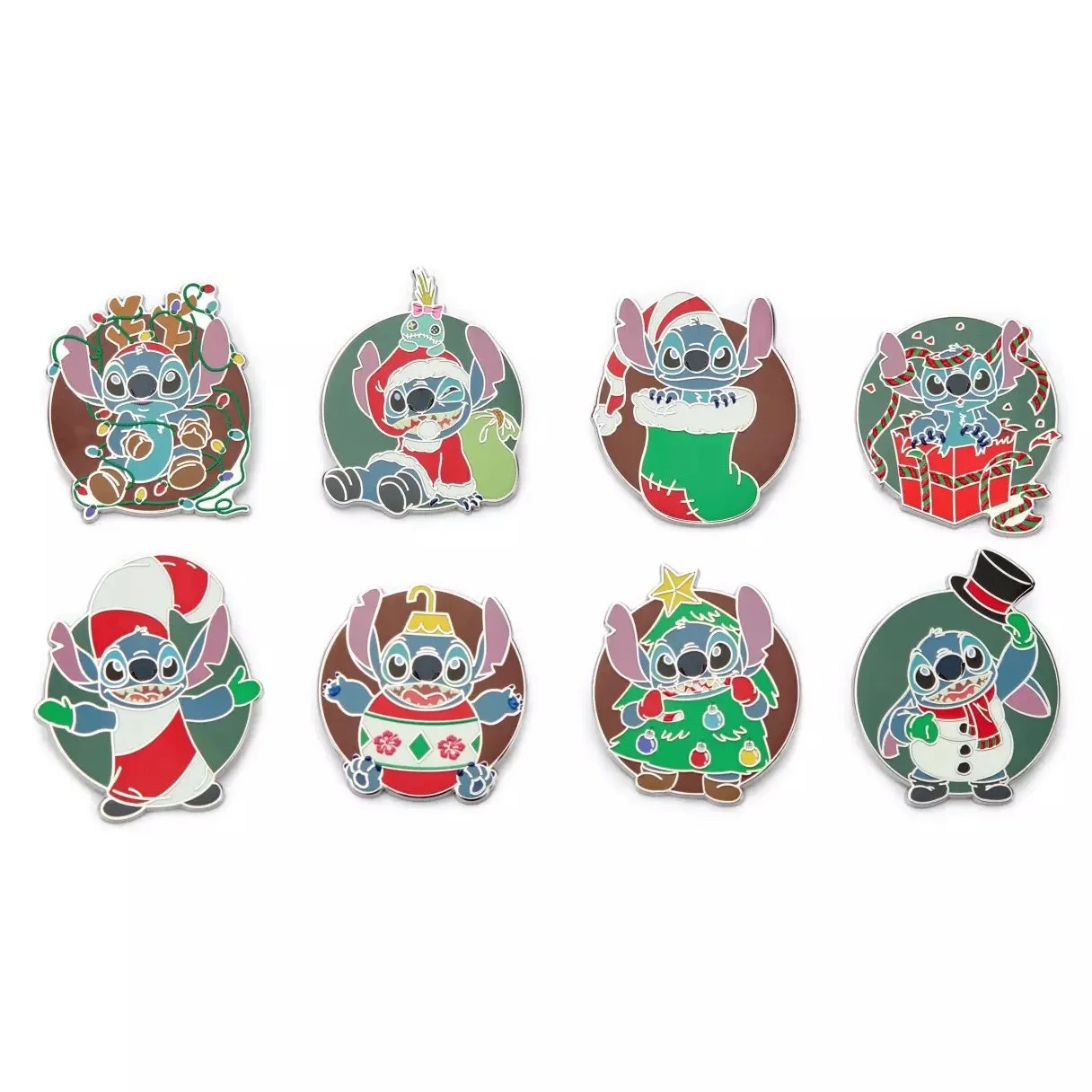 Stitch "Merry Stitchmas" Holiday Mystery Pin Blind Pack