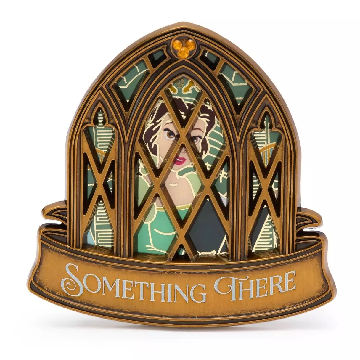 Beauty and the Beast Magnetic Pin