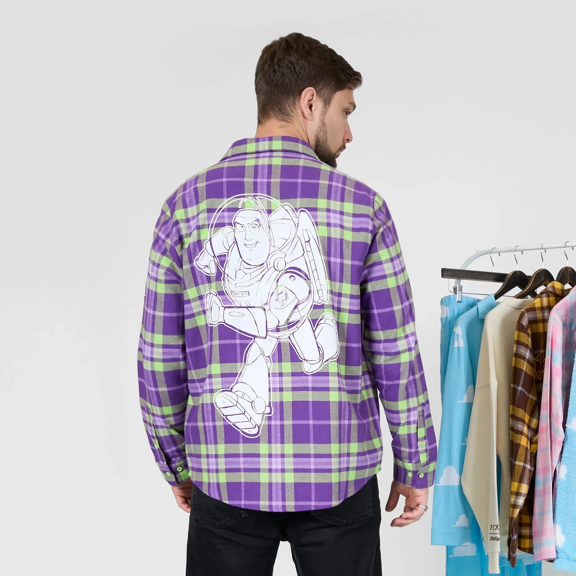 Buzz Lightyear Flannel