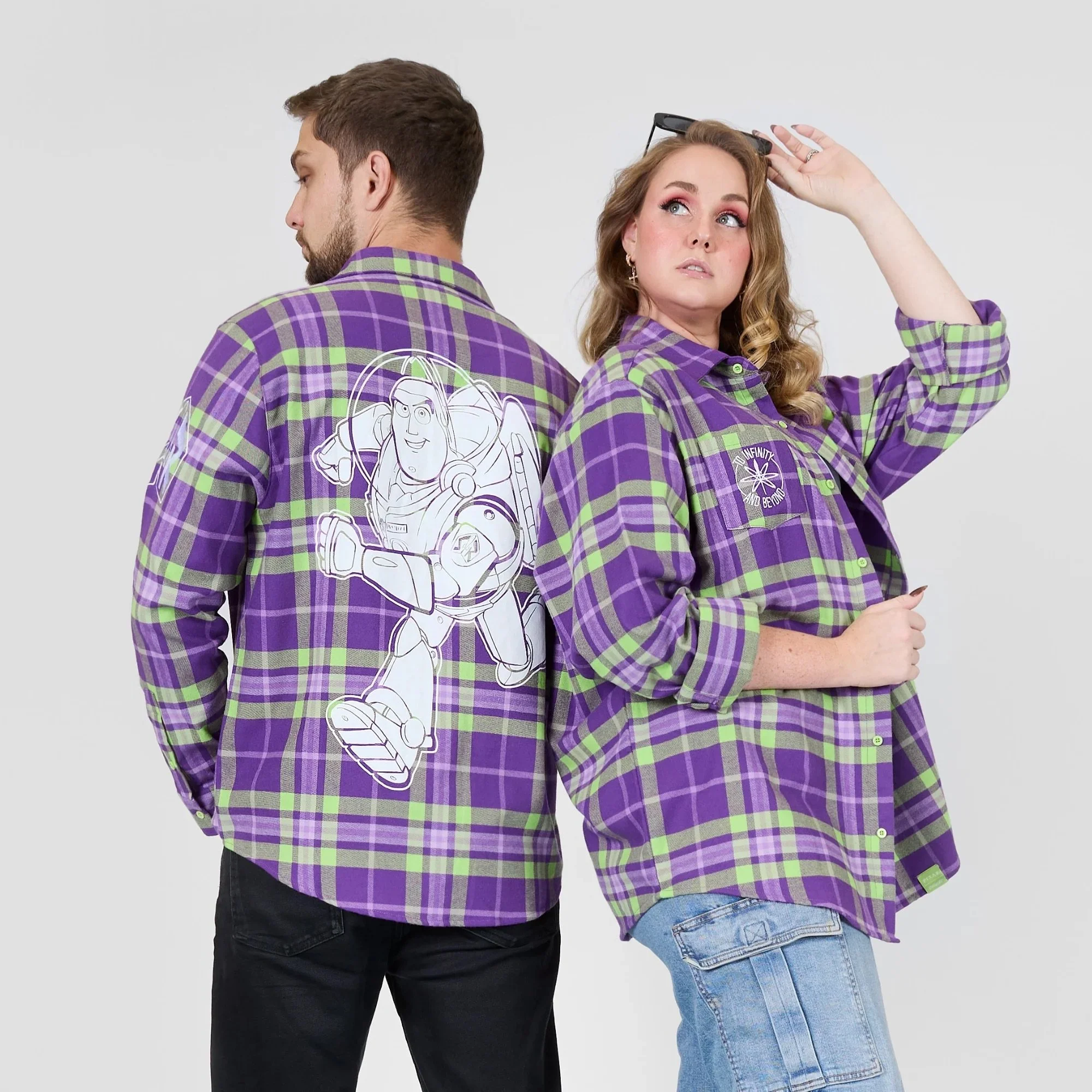 Buzz Lightyear Flannel