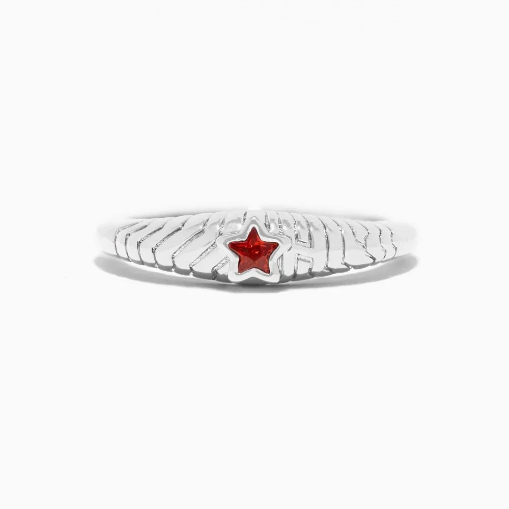 Winter&nbsp;Soldier&nbsp;Sterling&nbsp;Silver&nbsp;Ring