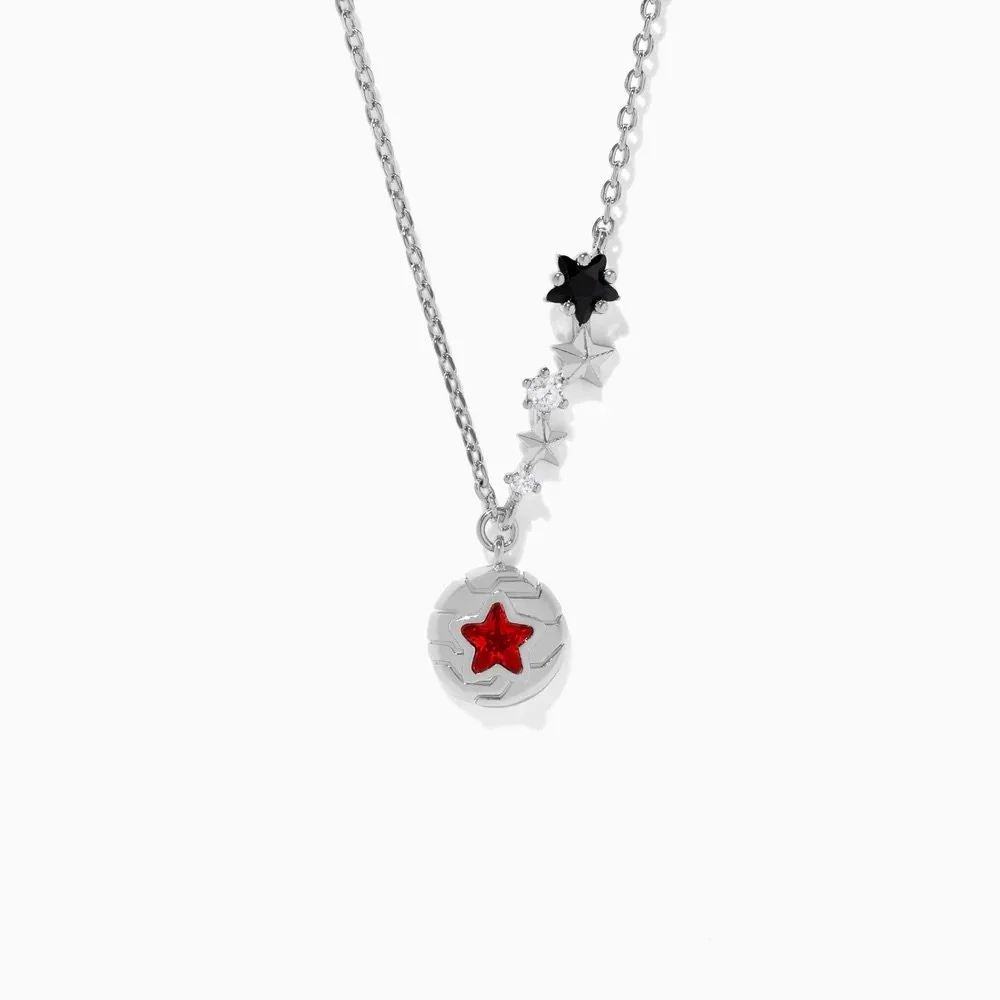 Winter&nbsp;Soldier&nbsp;Necklace - Silver