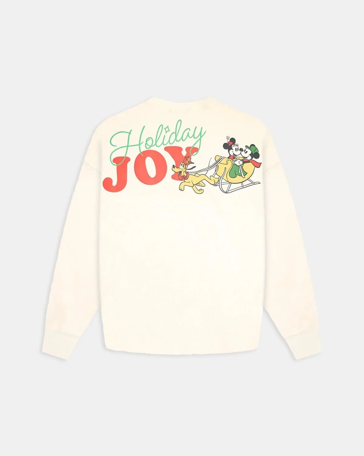 Holiday Joy Mickey &amp; Friends Cuddle Spirit Jersey