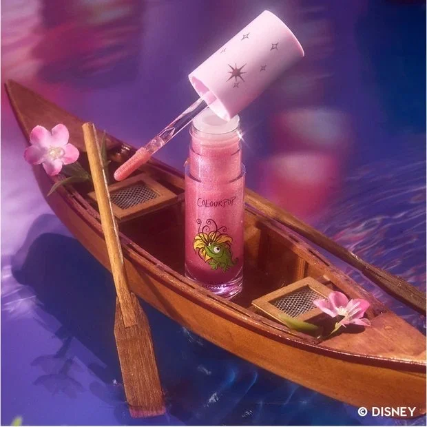 Courageous Rapunzel Glossy Hydrating Lip Gloss