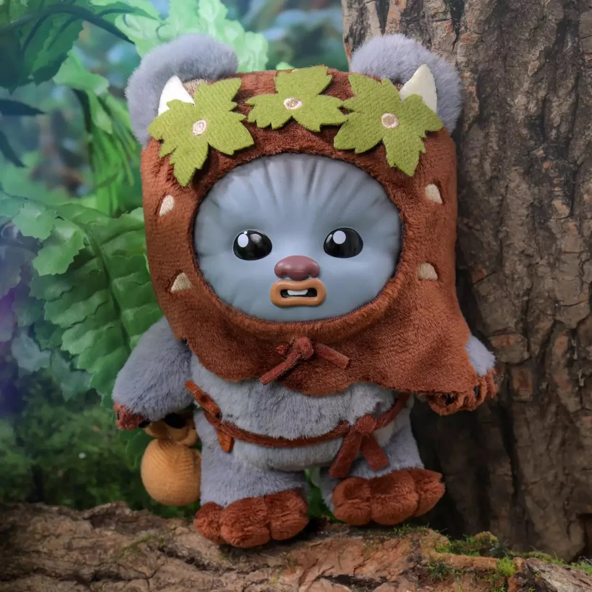 Ewoks Cosbi Mystery Plush Keychain Blind Box