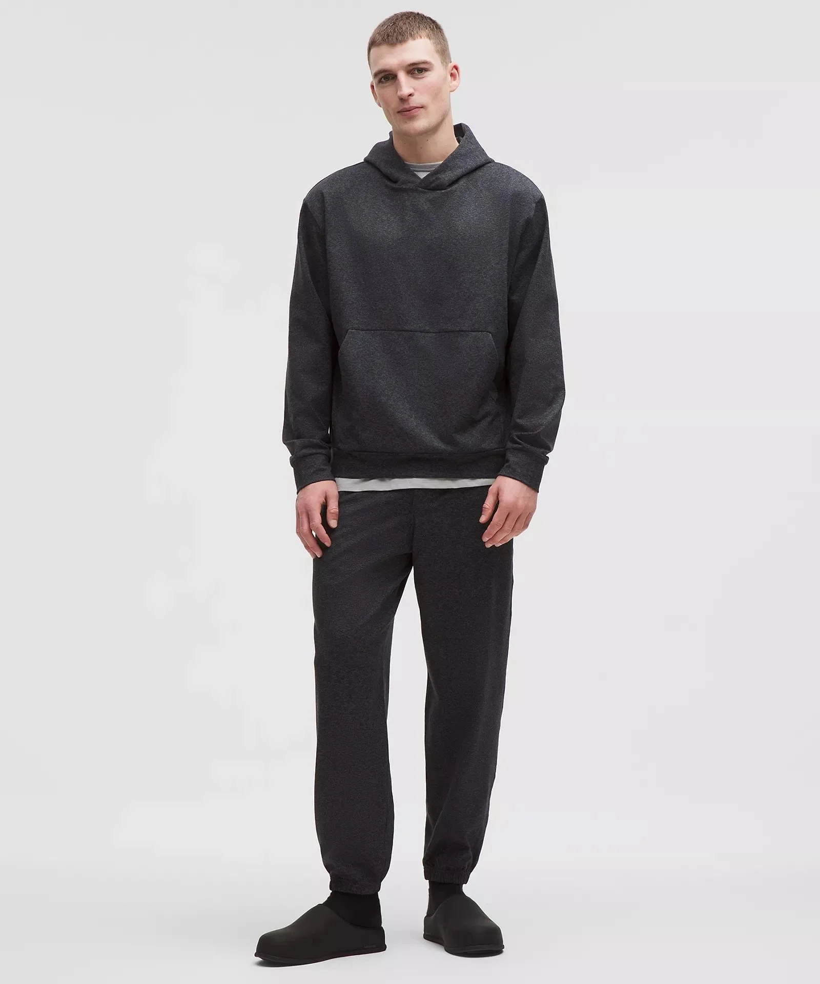 Heavyweight Soft Jersey Pullover Hoodie