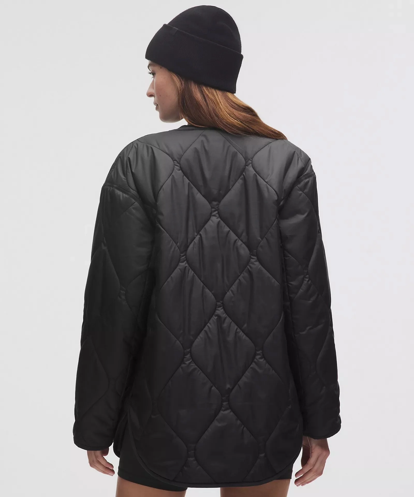 Quilted Insulated Liner Jacket