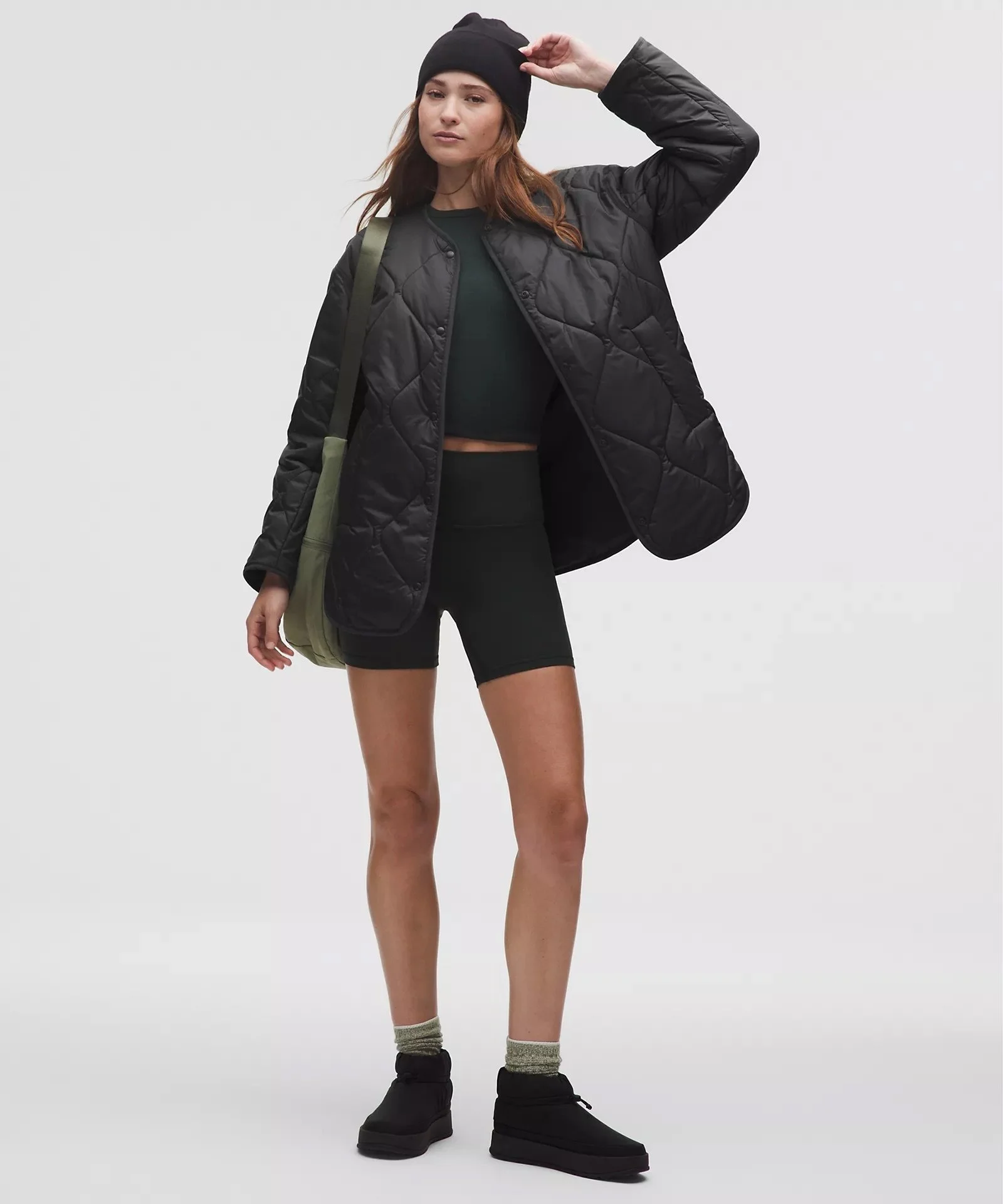 Quilted Insulated Liner Jacket