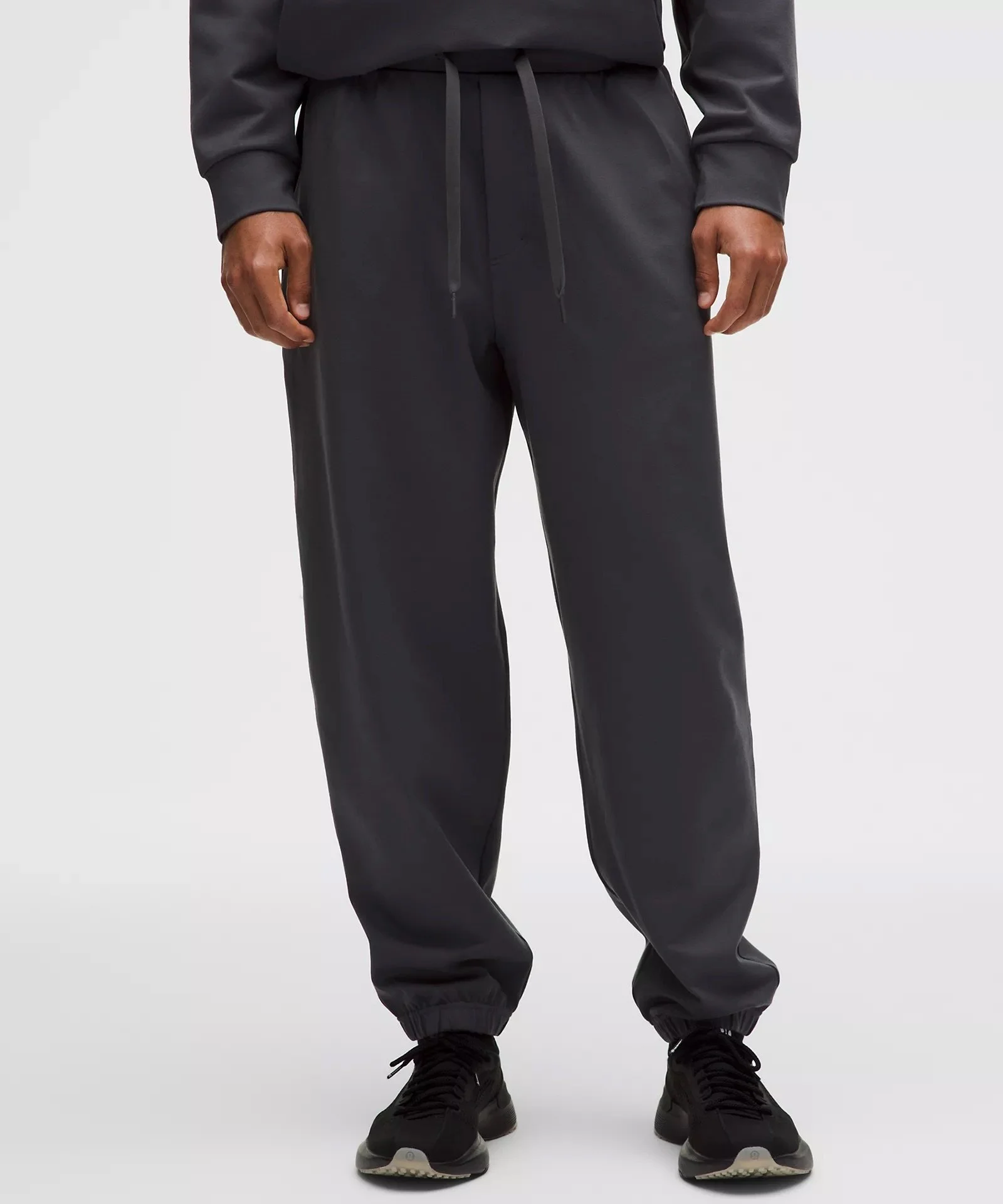 Heavyweight Soft Jersey Relaxed-Fit Jogger