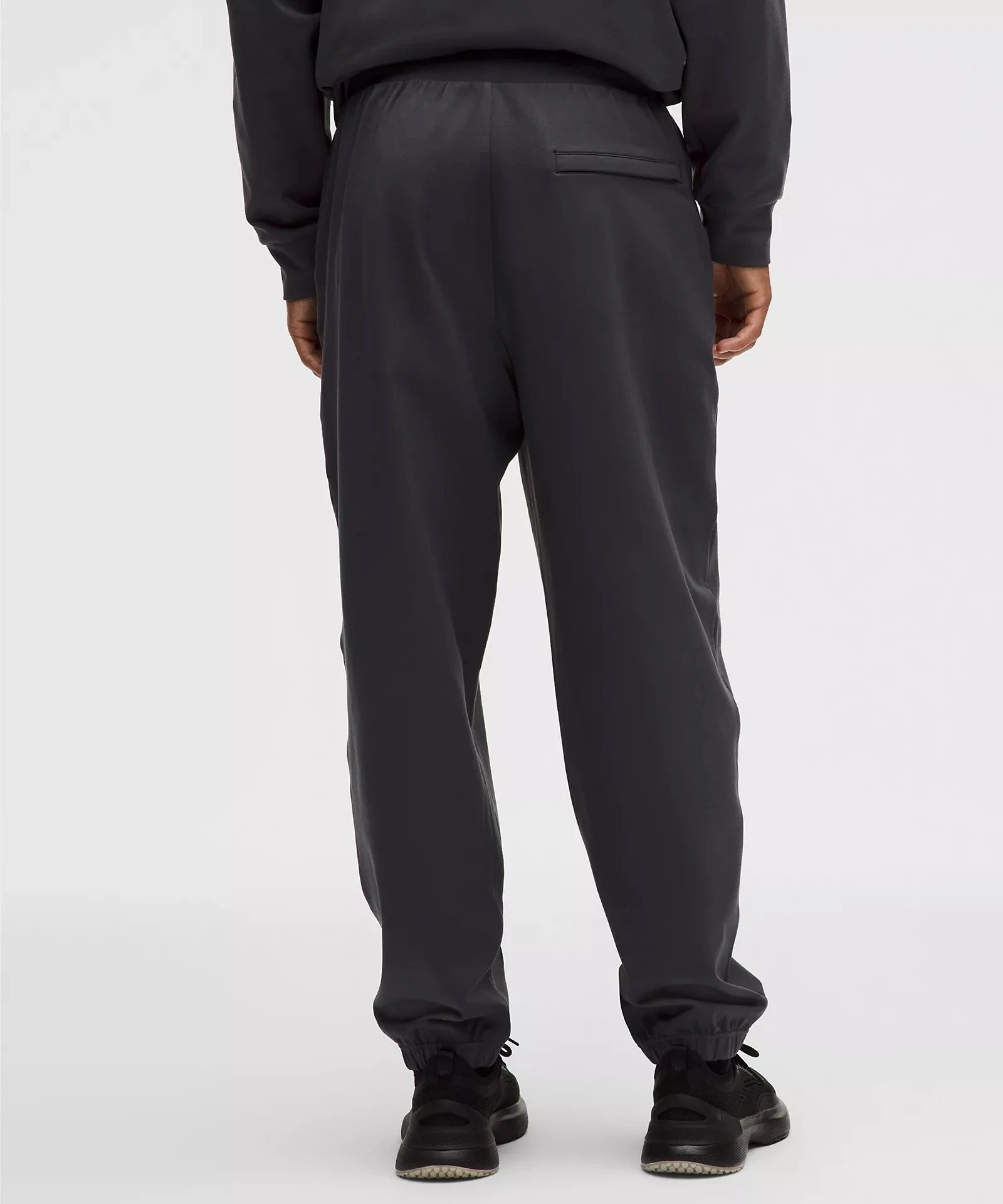 Heavyweight Soft Jersey Relaxed-Fit Jogger
