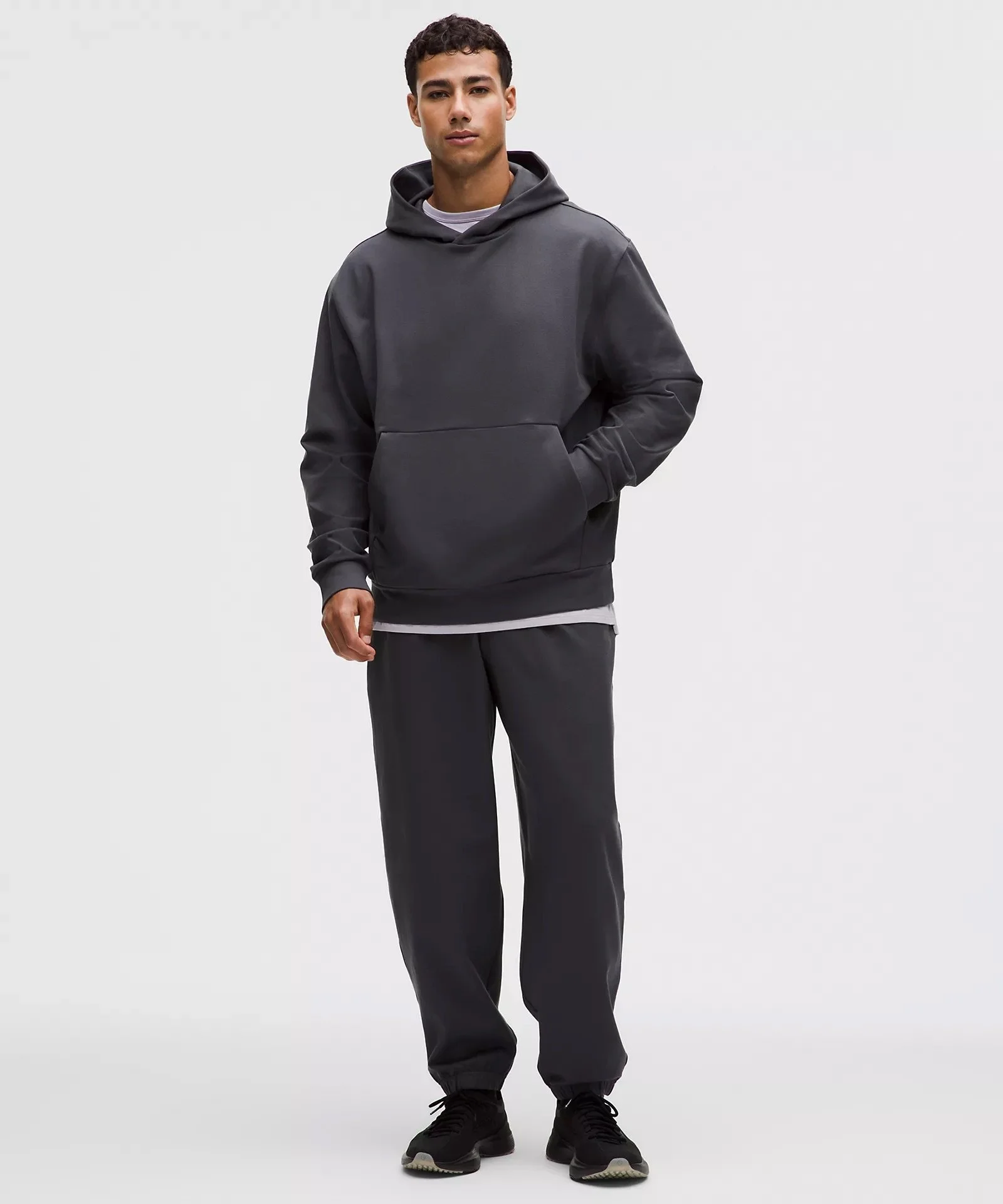 Heavyweight Soft Jersey Relaxed-Fit Jogger