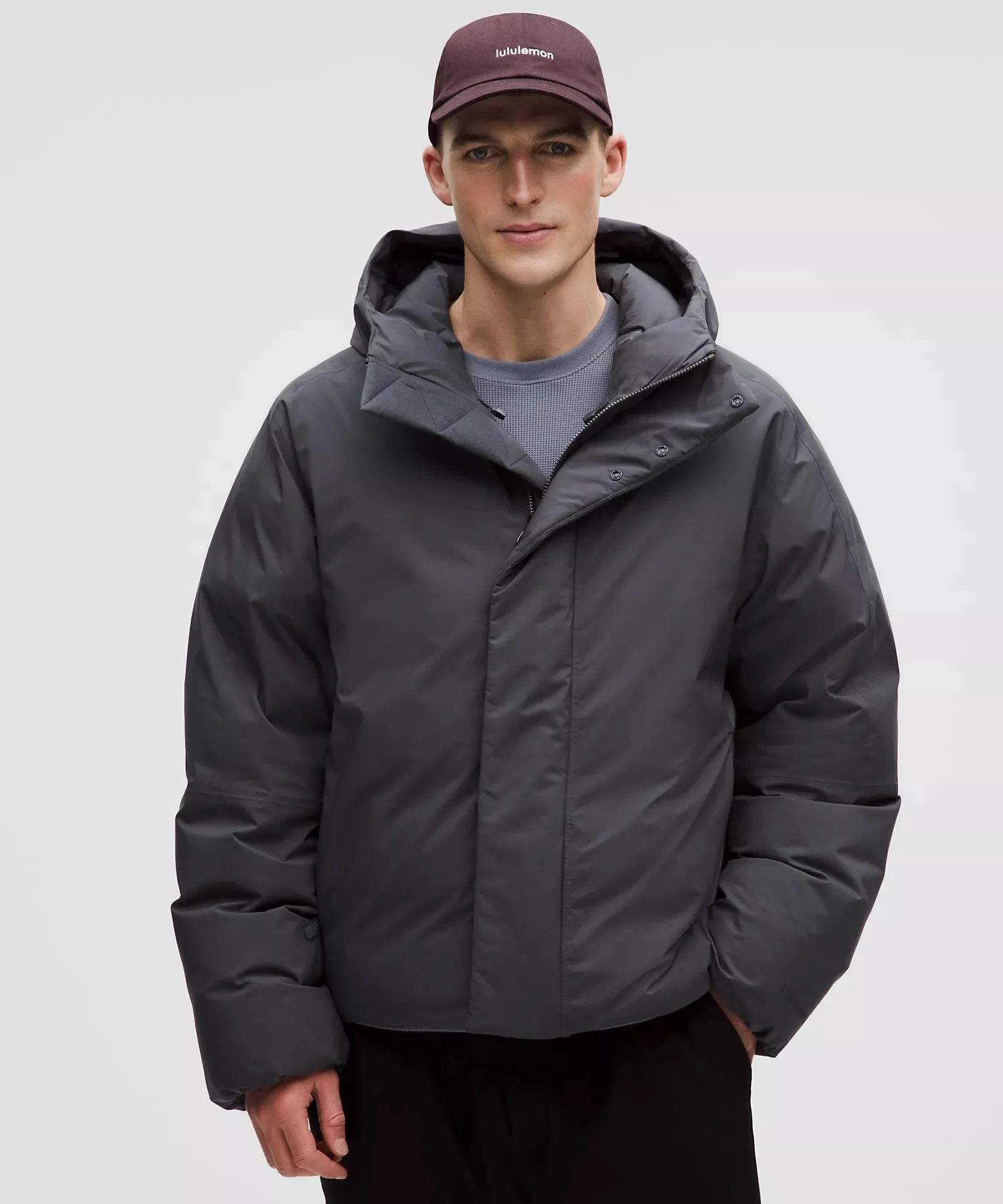 Waterproof 600-Down-Fill Puffer