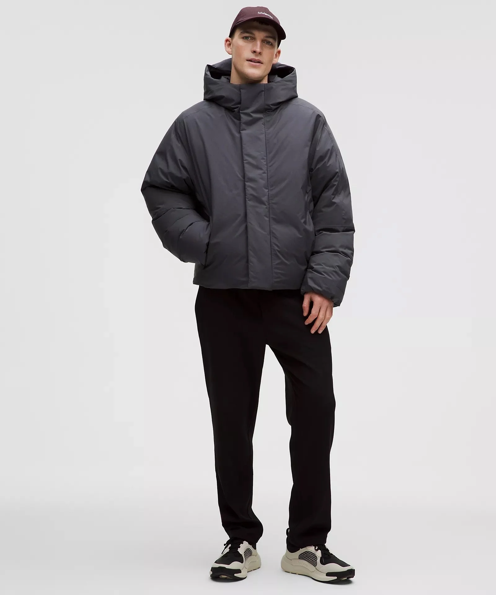 Waterproof 600-Down-Fill Puffer