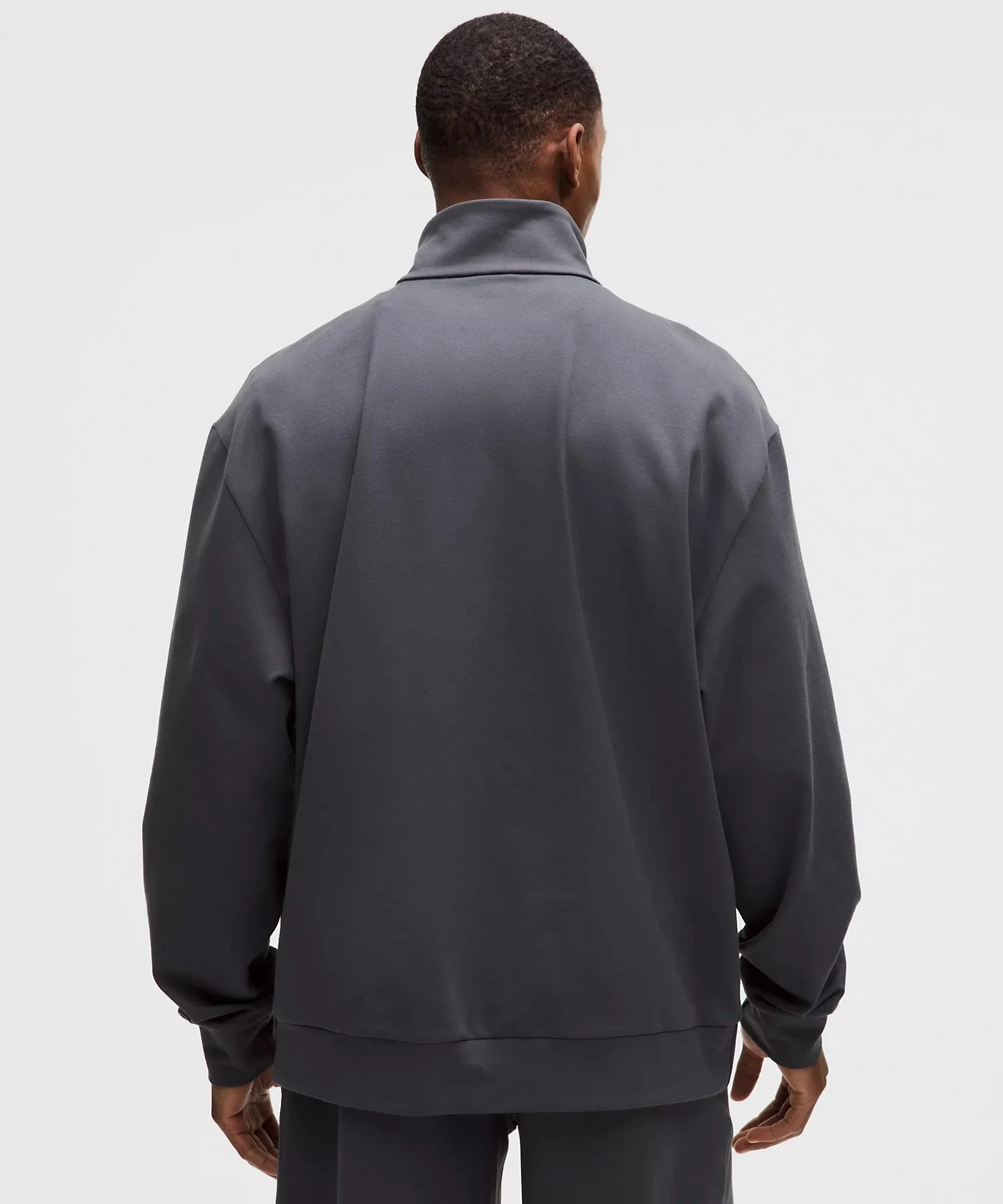 Heavyweight Soft Jersey Half Zip