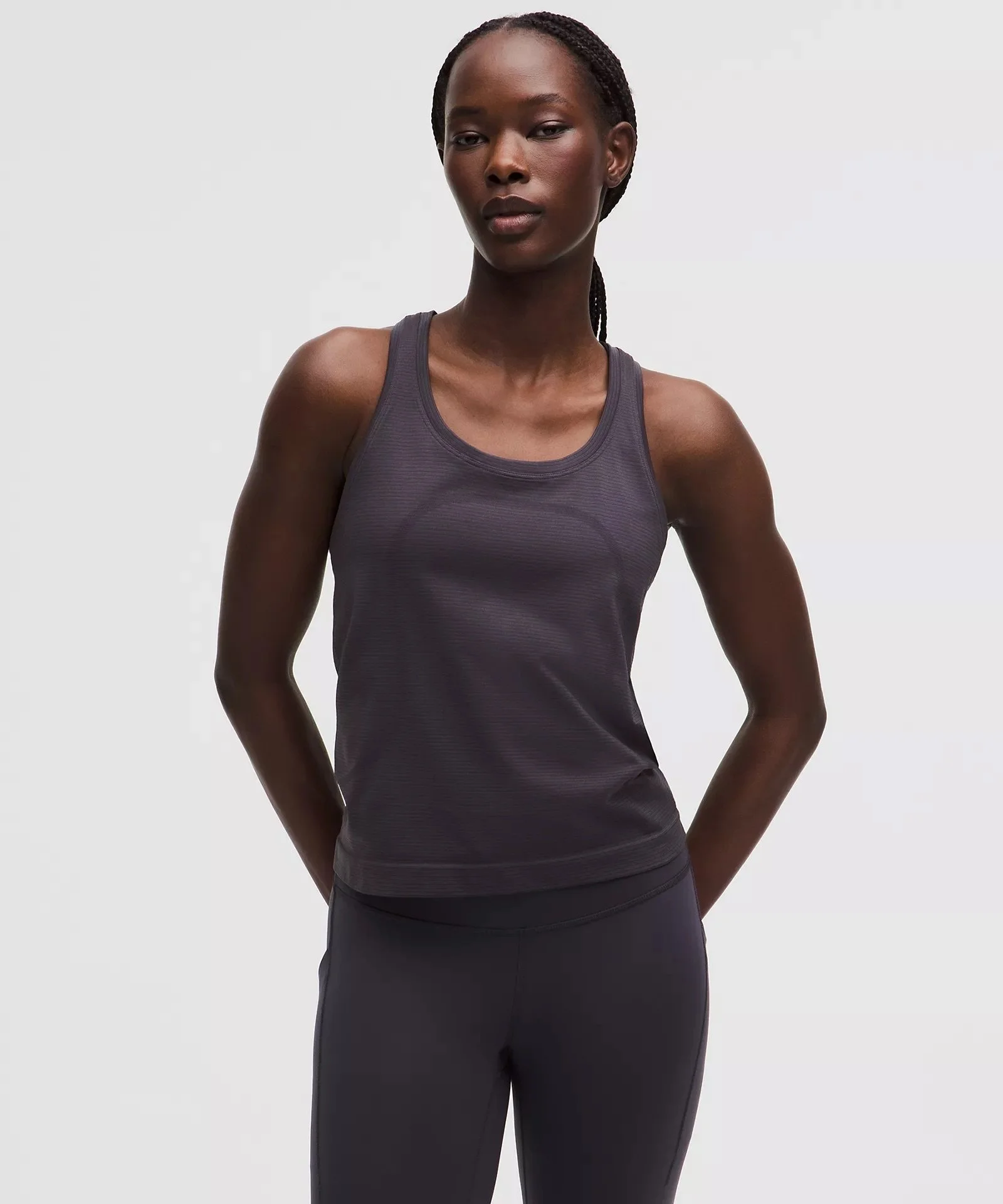 Swiftly Tech Racerback Tank Top 2.0 Waist Length