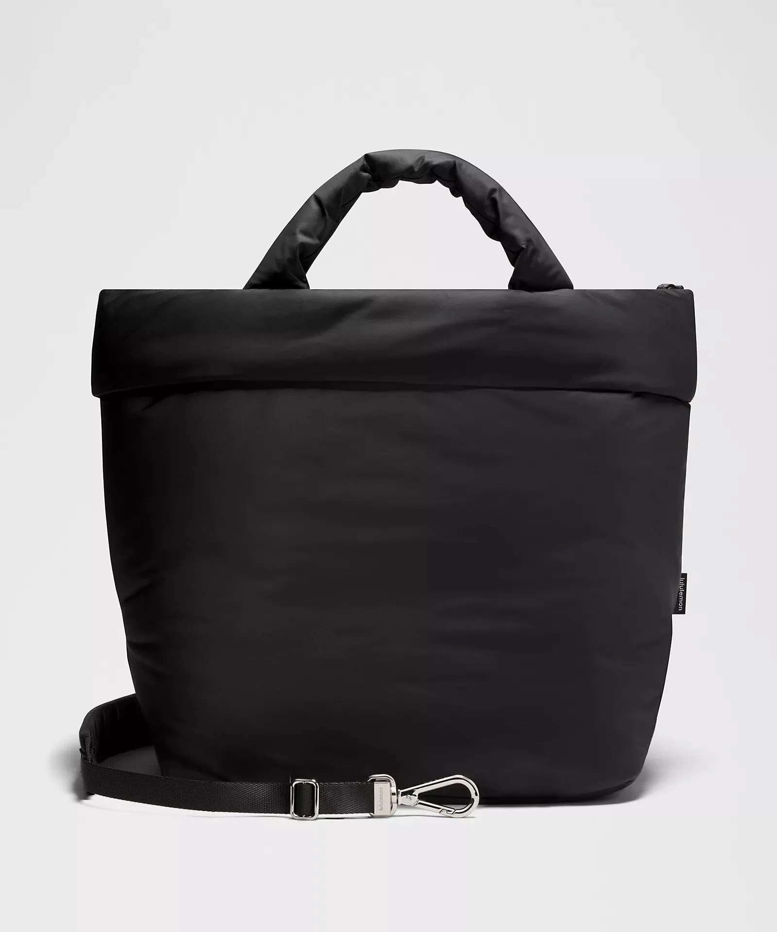 On My Level Tote Bag 15L Puffy - Black