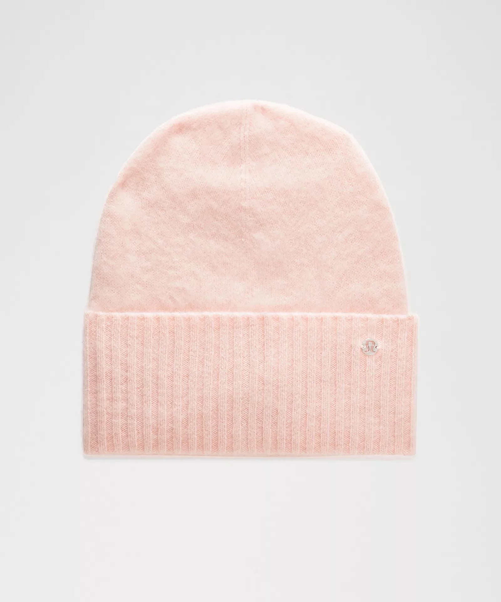 Fuzzy Cashmere Beanie - Butter Pink