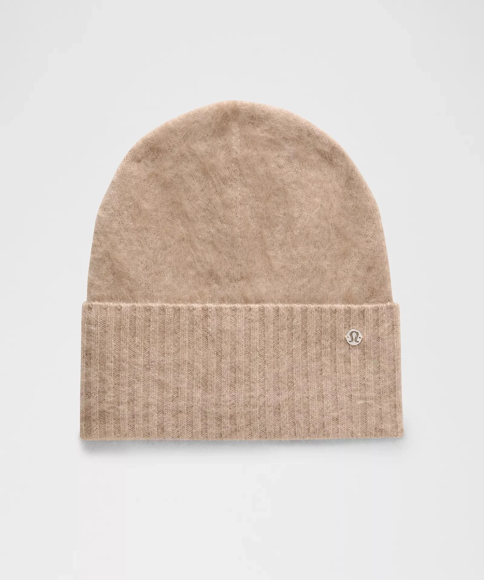 Fuzzy Cashmere Beanie - Nutmeg