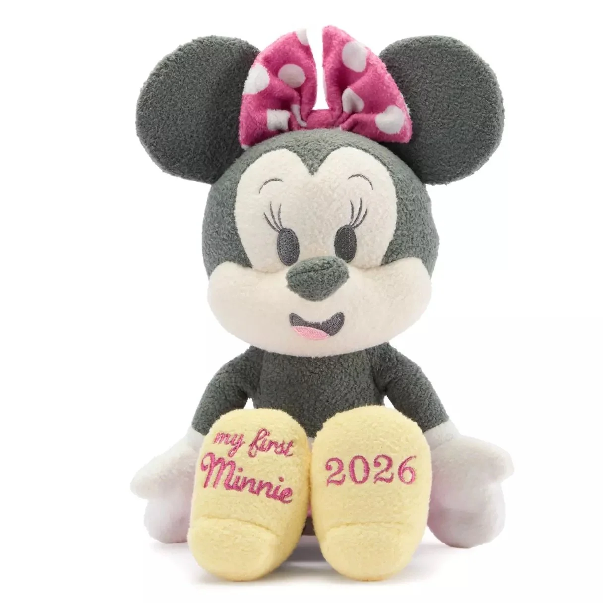 Minnie Mouse “My First Mickey 2026” Plush