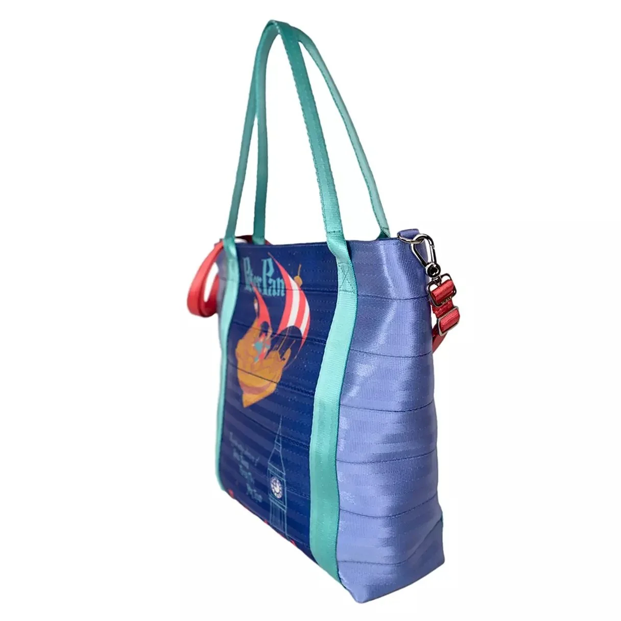 Peter Pan's Flight Tote Bag