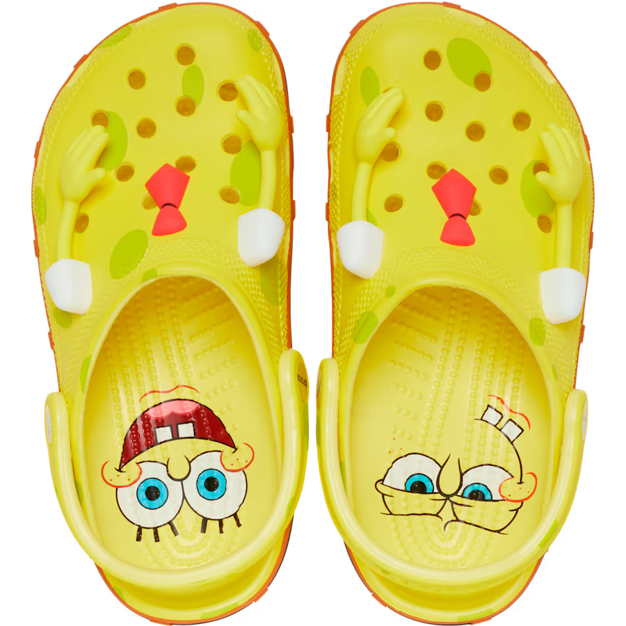 New SpongeBob SquarePants Crocs Collection